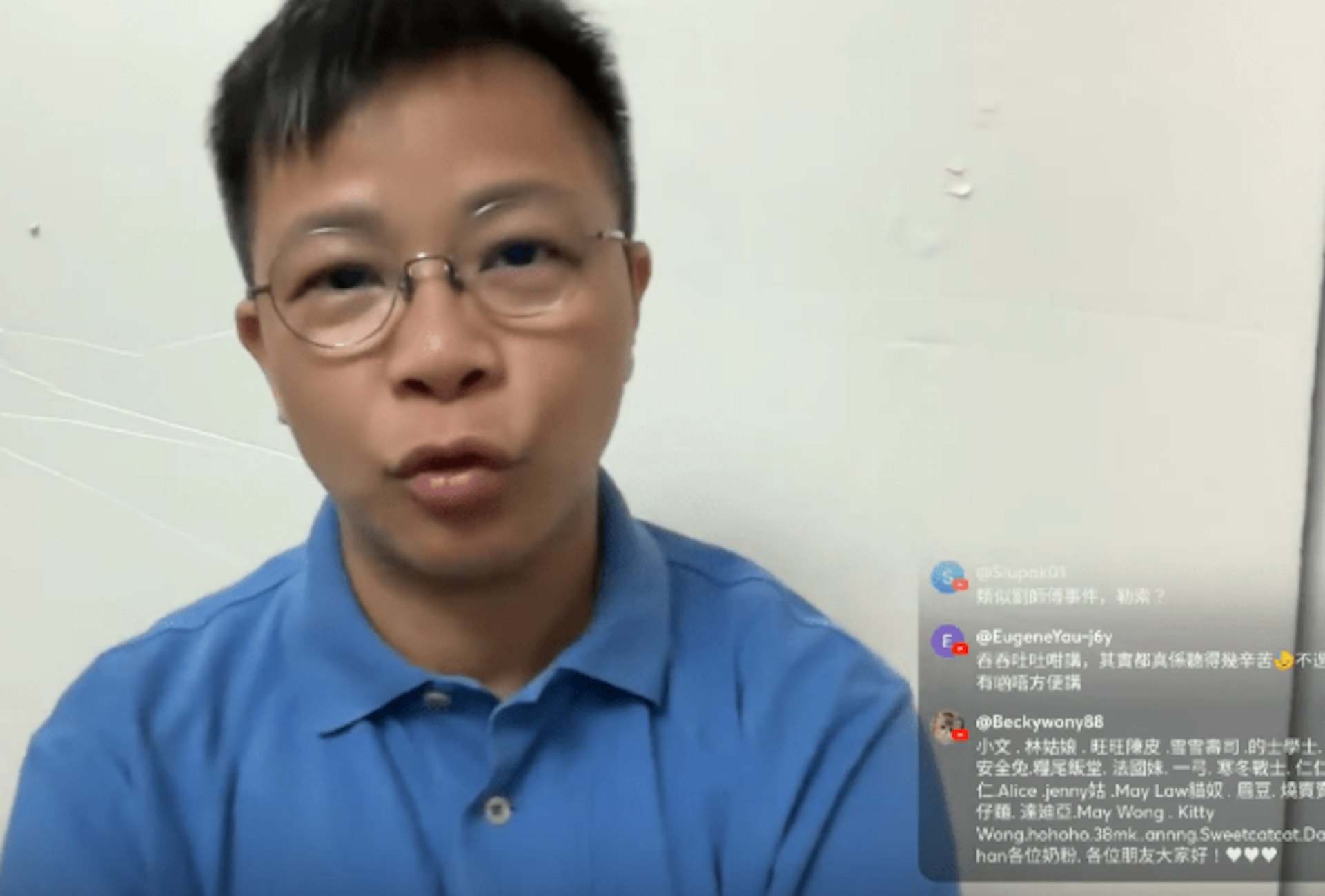 潘小文透露梅媽離世前未知梅艷芳骨灰被盜。(《娛樂小奶媽》畫面)