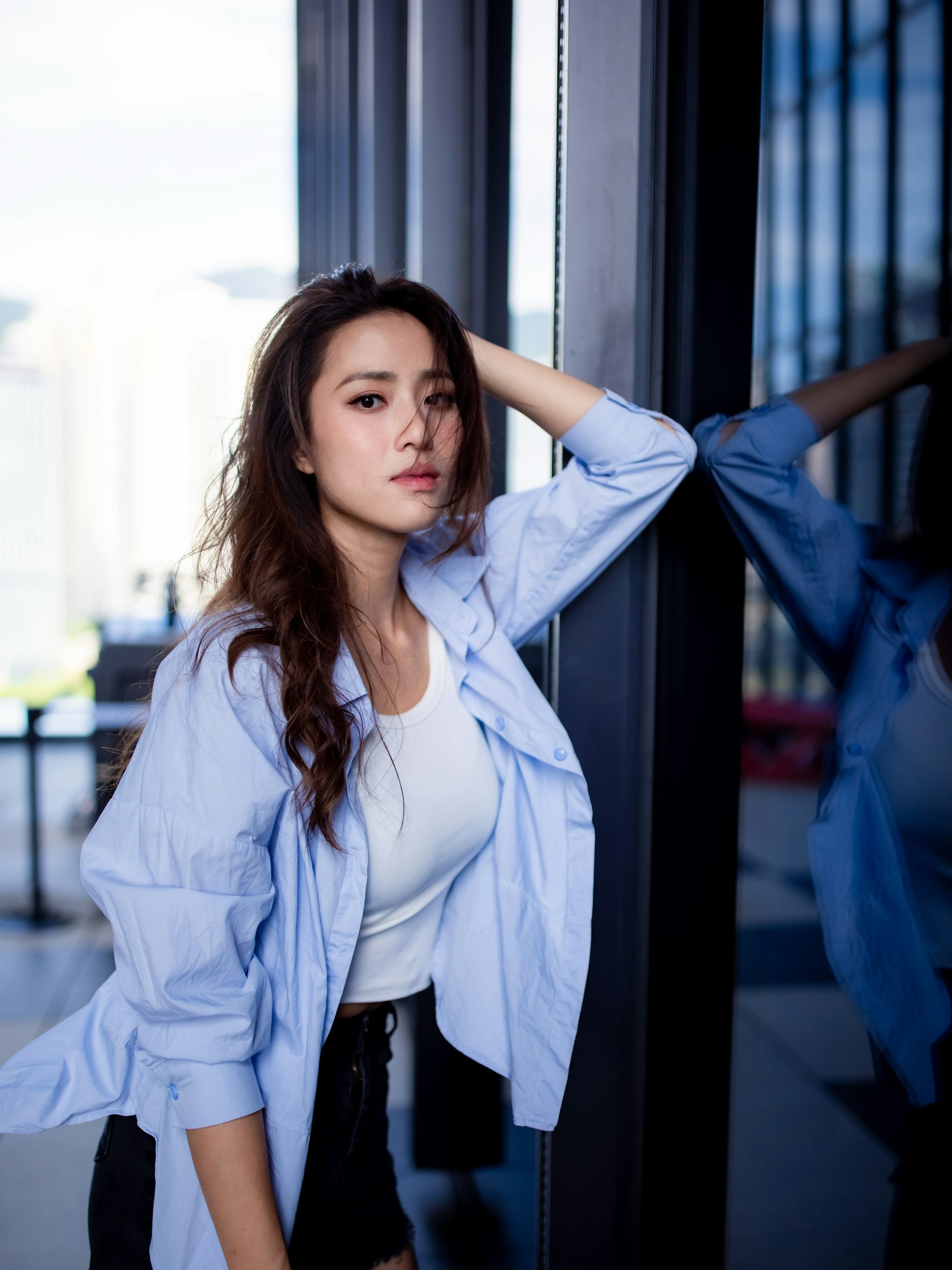 顏值爆燈。(IG@itstiffanylau)