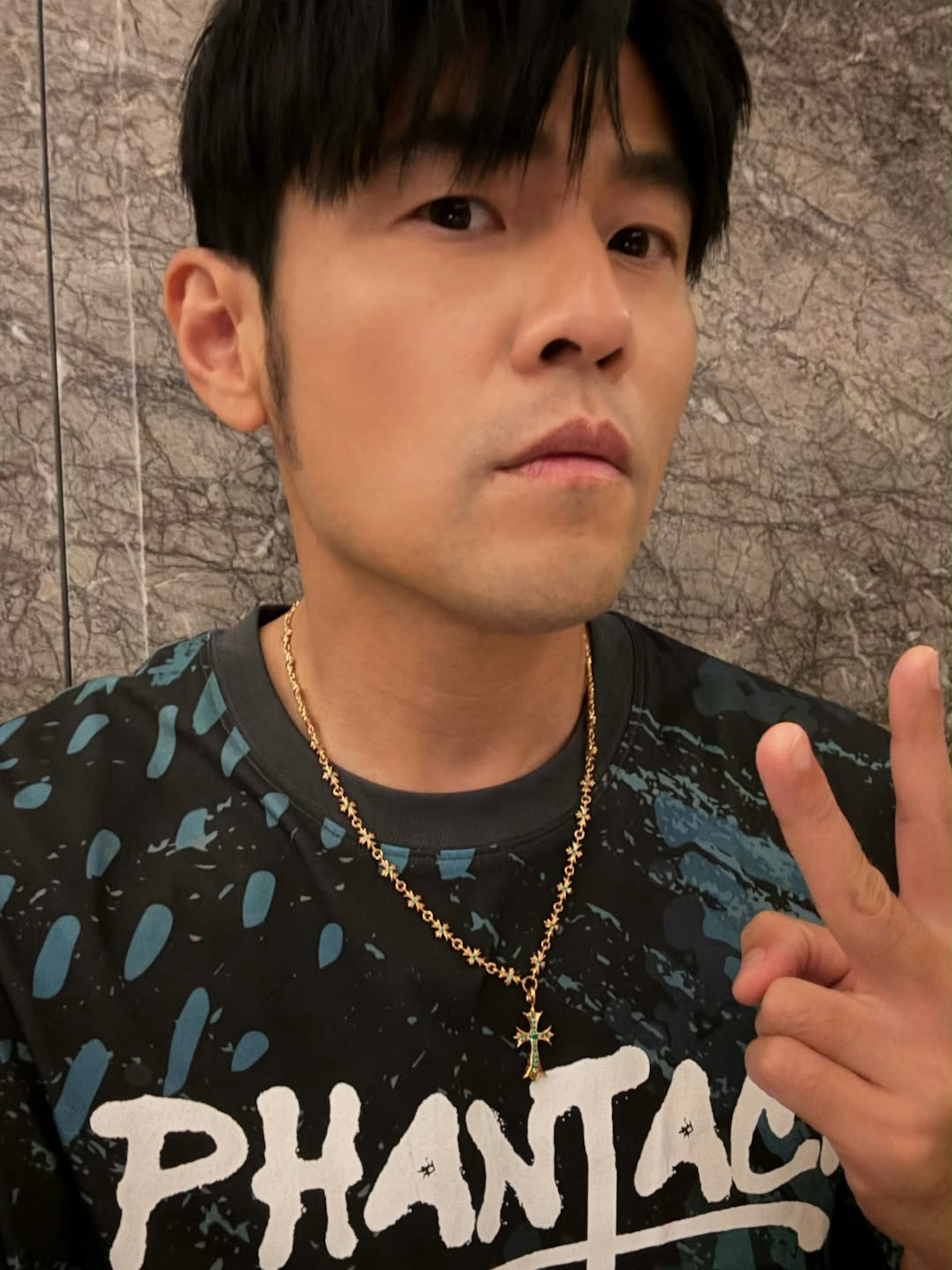 好友周杰倫竟然留言調侃。(IG@jaychou)