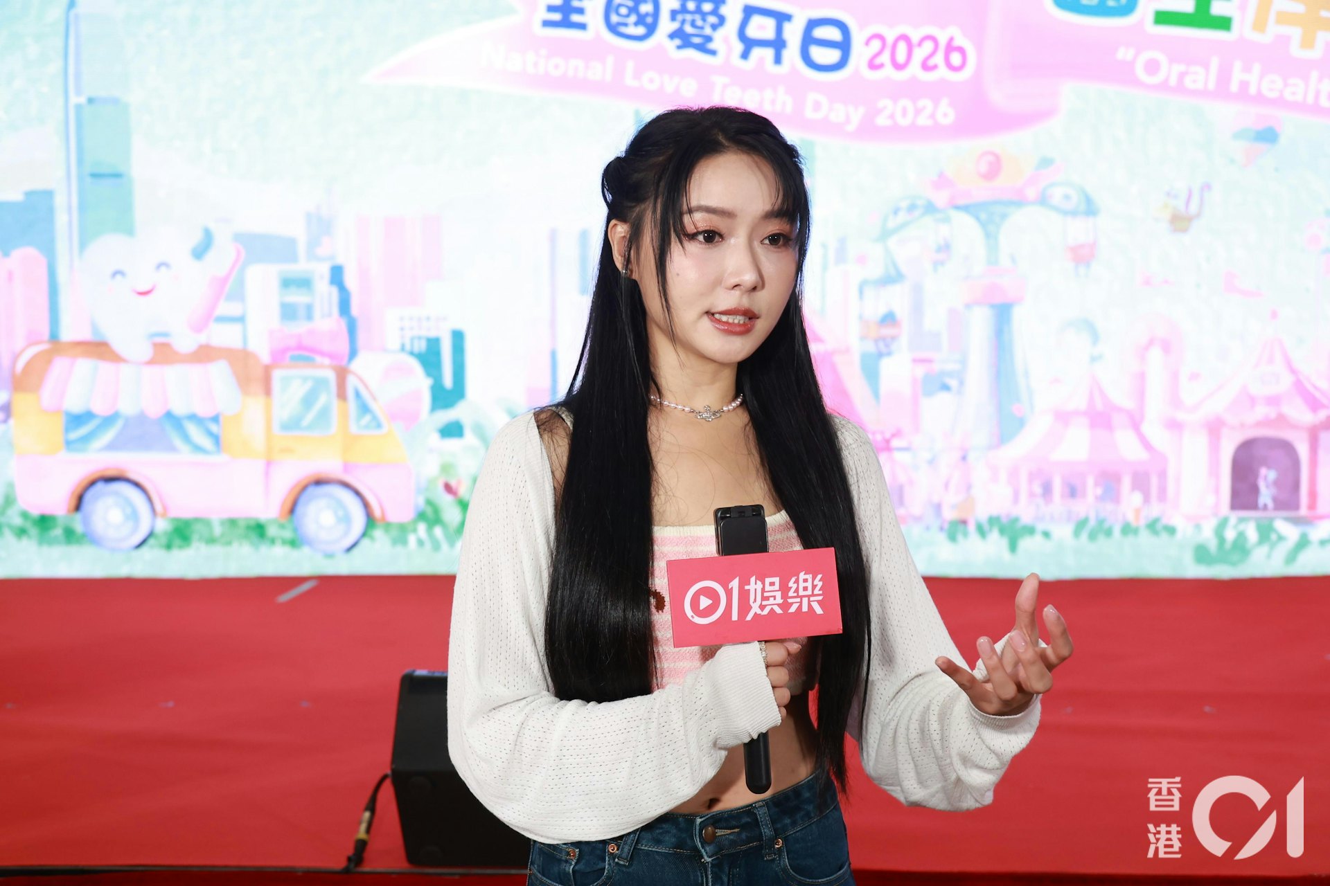 戴祖儀指好友吳若希內心強大不需要慰問。