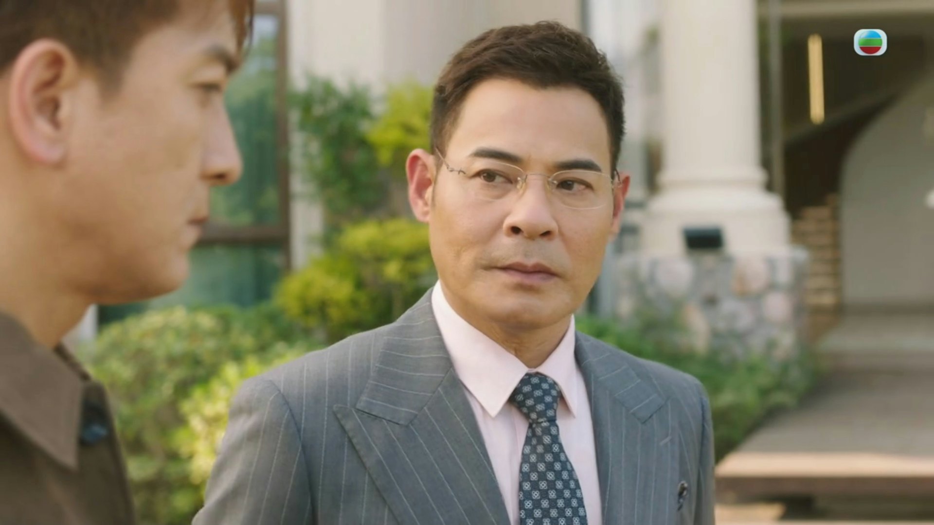黃智賢在《夫妻的博弈》演大反派,觀眾看到很肉緊。(《夫妻的博弈》截圖)