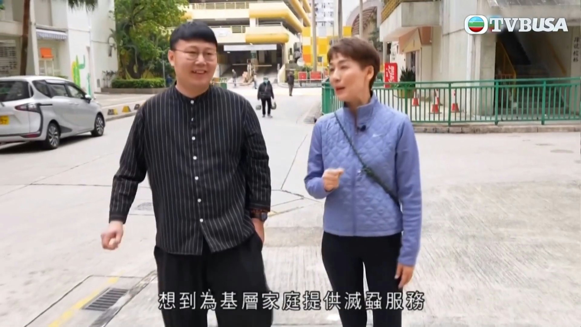 陳家駱控訴視后遲到高冷僅拍2%進度。(YouTube@TVB USA Official)