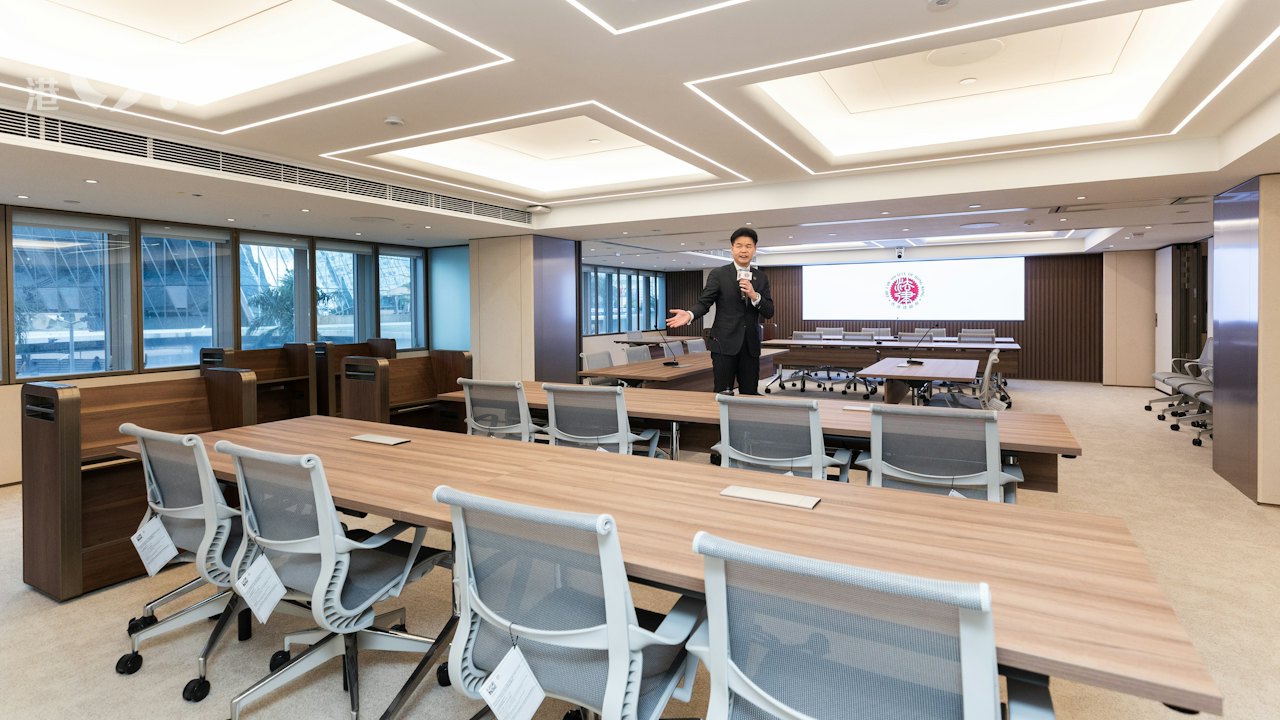 律師會中環舊會址翻新設仲裁室 市價一半租金 湯文龍冀回饋業界