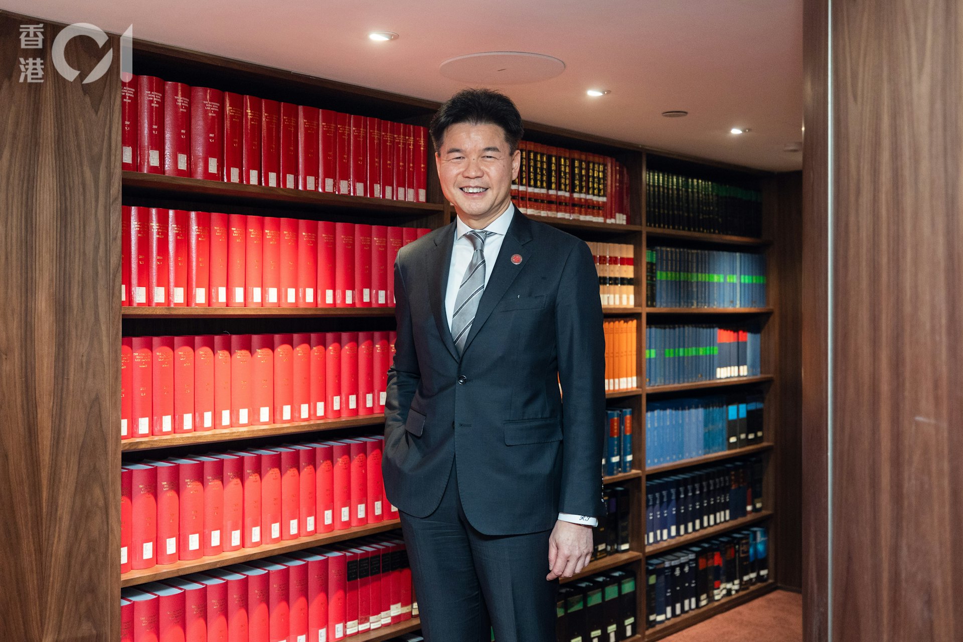 香港律師會會長湯文龍表示,仲裁室等會以市場價錢一半租出予會員,希望回饋業界。