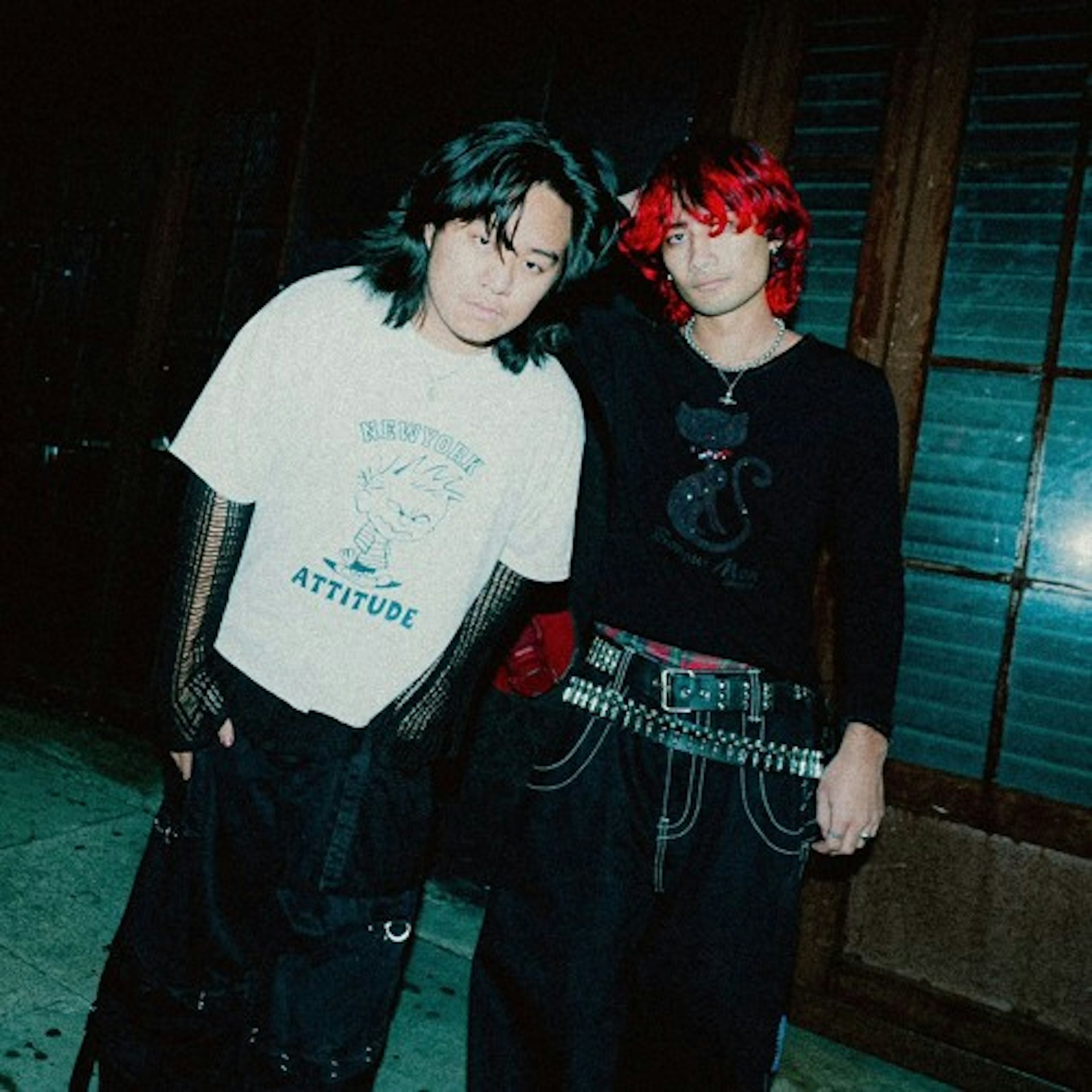 電子音樂界新星Knock2和ISOxo。