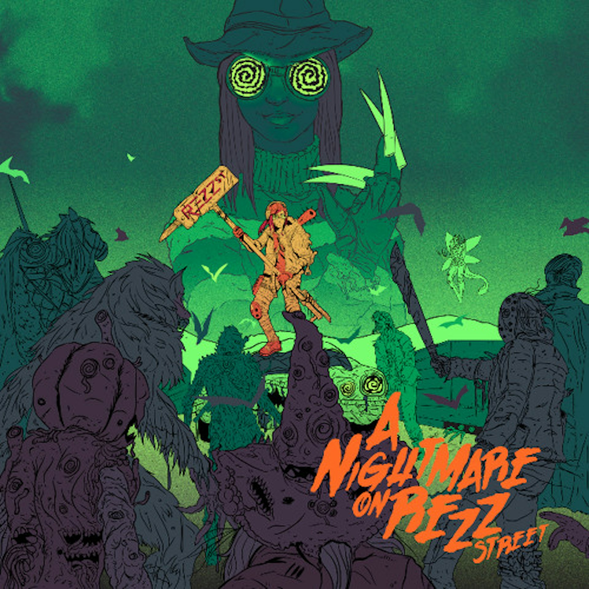 Nightmare on Rezz Street。