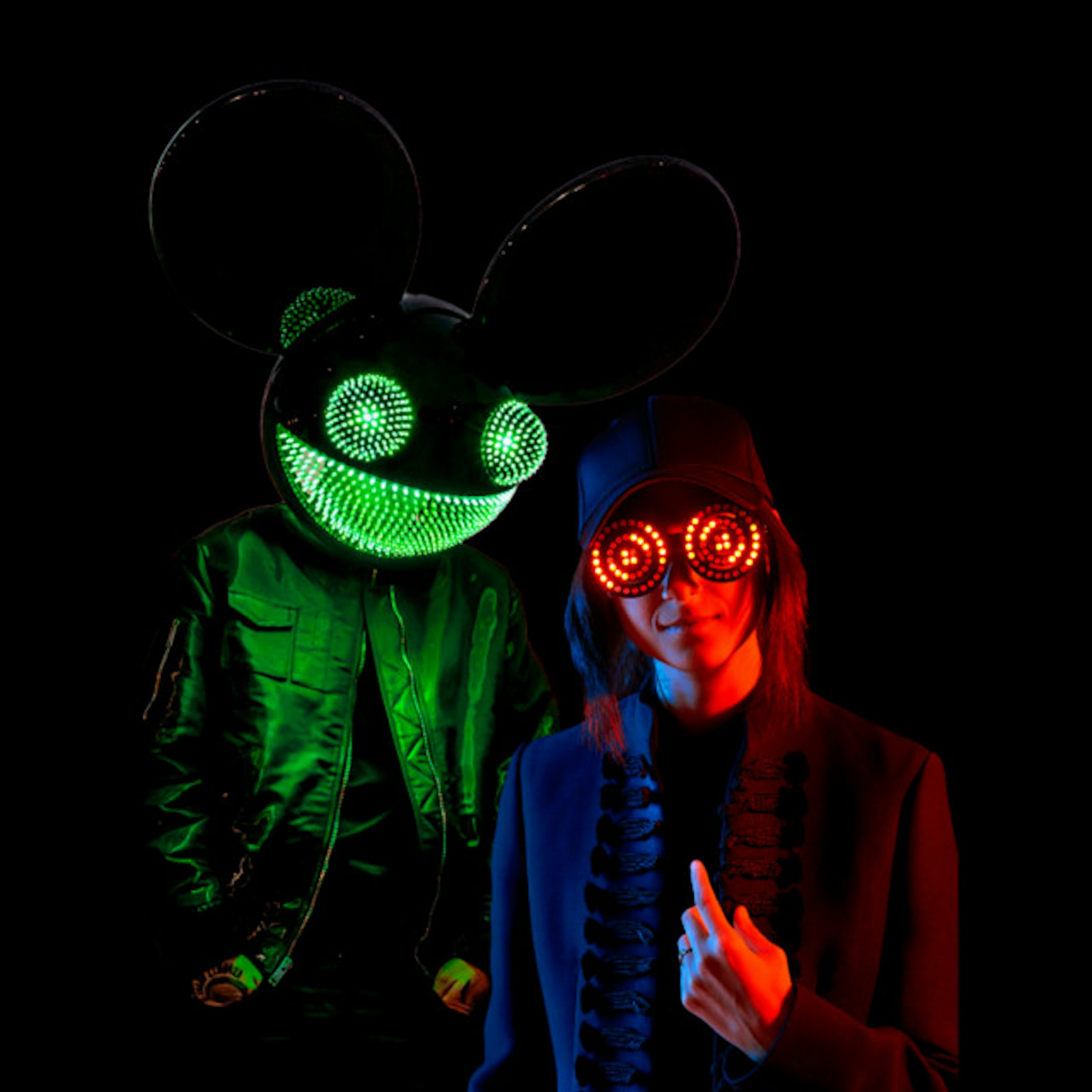REZZ與deadmau5曾期間限定組成REZZMAU5。