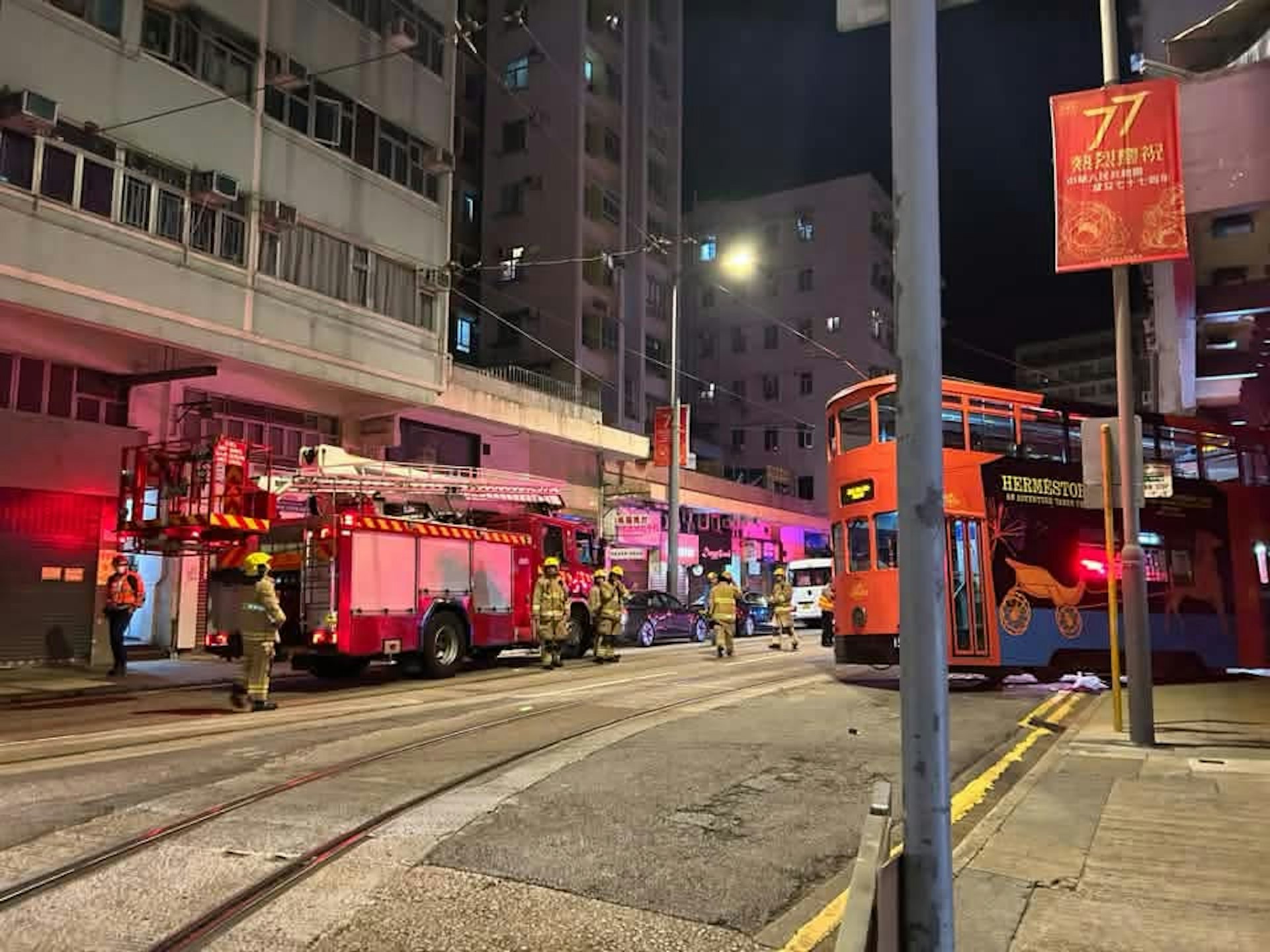筲箕湾电车出轨警示:传统经验难保安全,亟需引入CCTV现代化监管 筲箕湾电车出轨警示:传统经验难保安全,亟需引入CCTV现代化监管