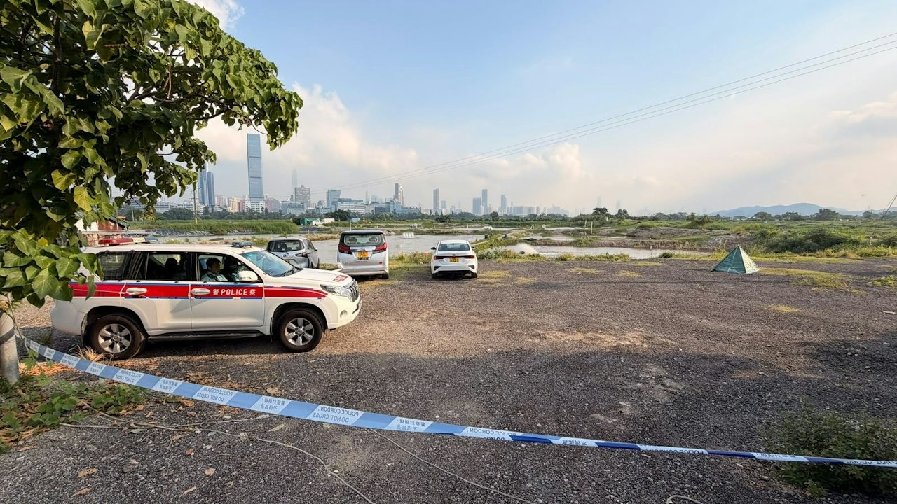內地女跨境求助 揭夫倒斃落馬洲魚塘 僱主涉請黑工 重案組調查