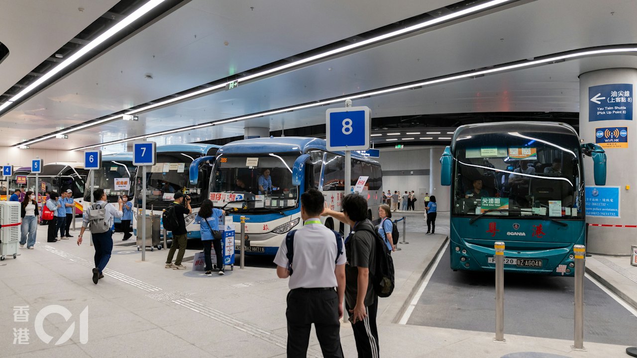 新皇崗口岸開通|跨境巴業界料過關及車程省15分鐘 冀納2蚊優惠