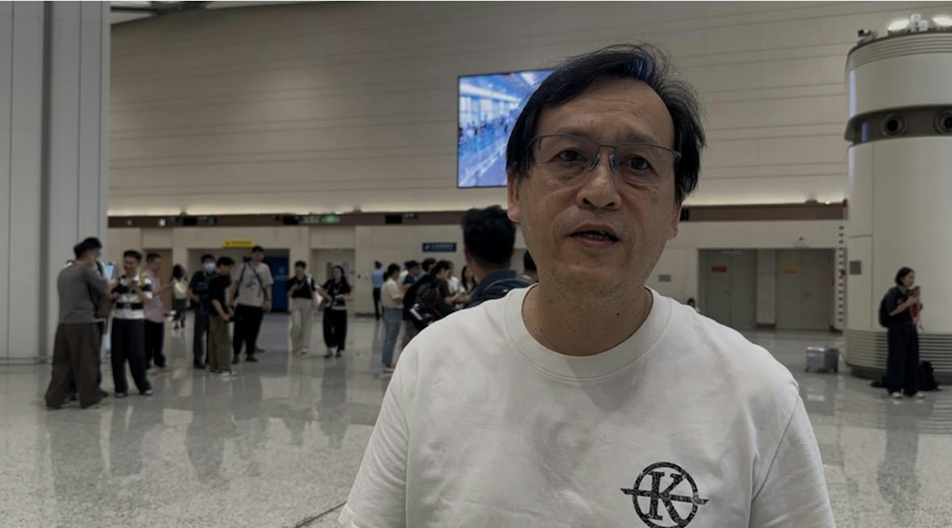 香港市民溫先生。