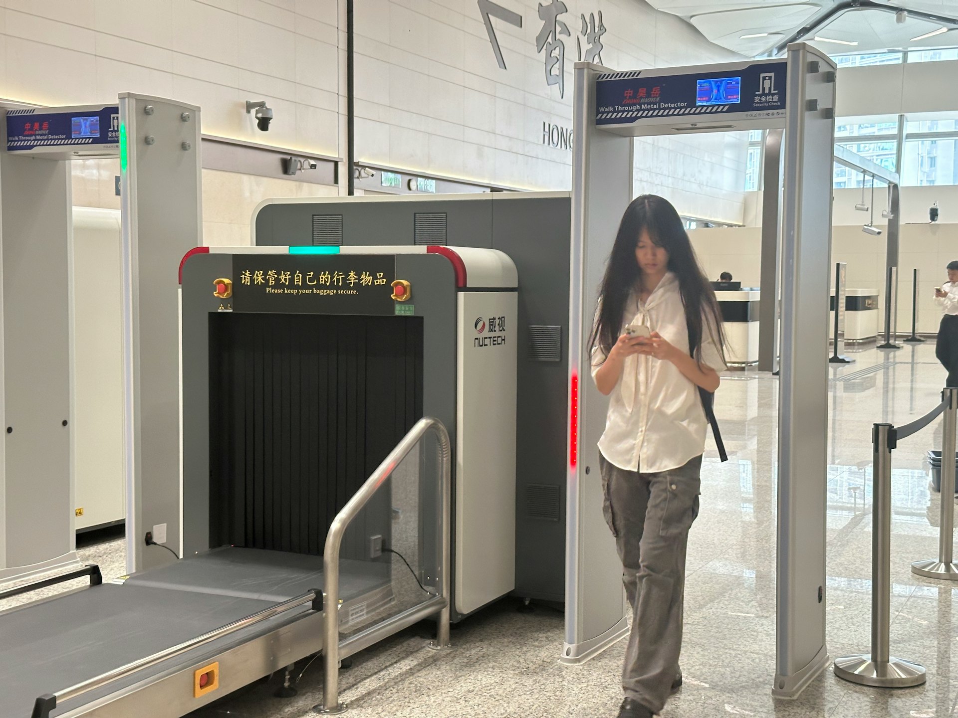 香港中六學生Jade。(香港01記者)