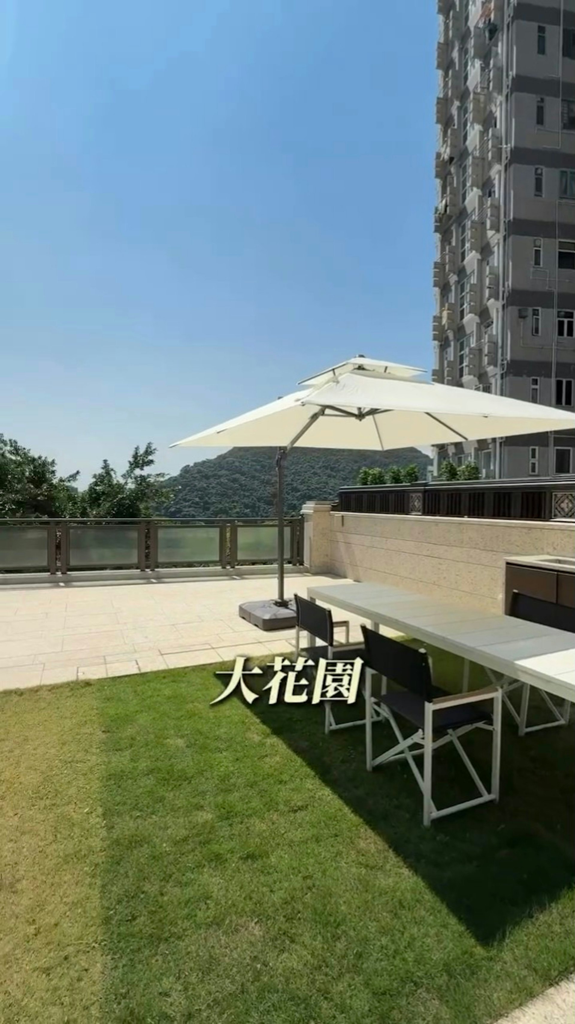 超大花園。(片段截圖)