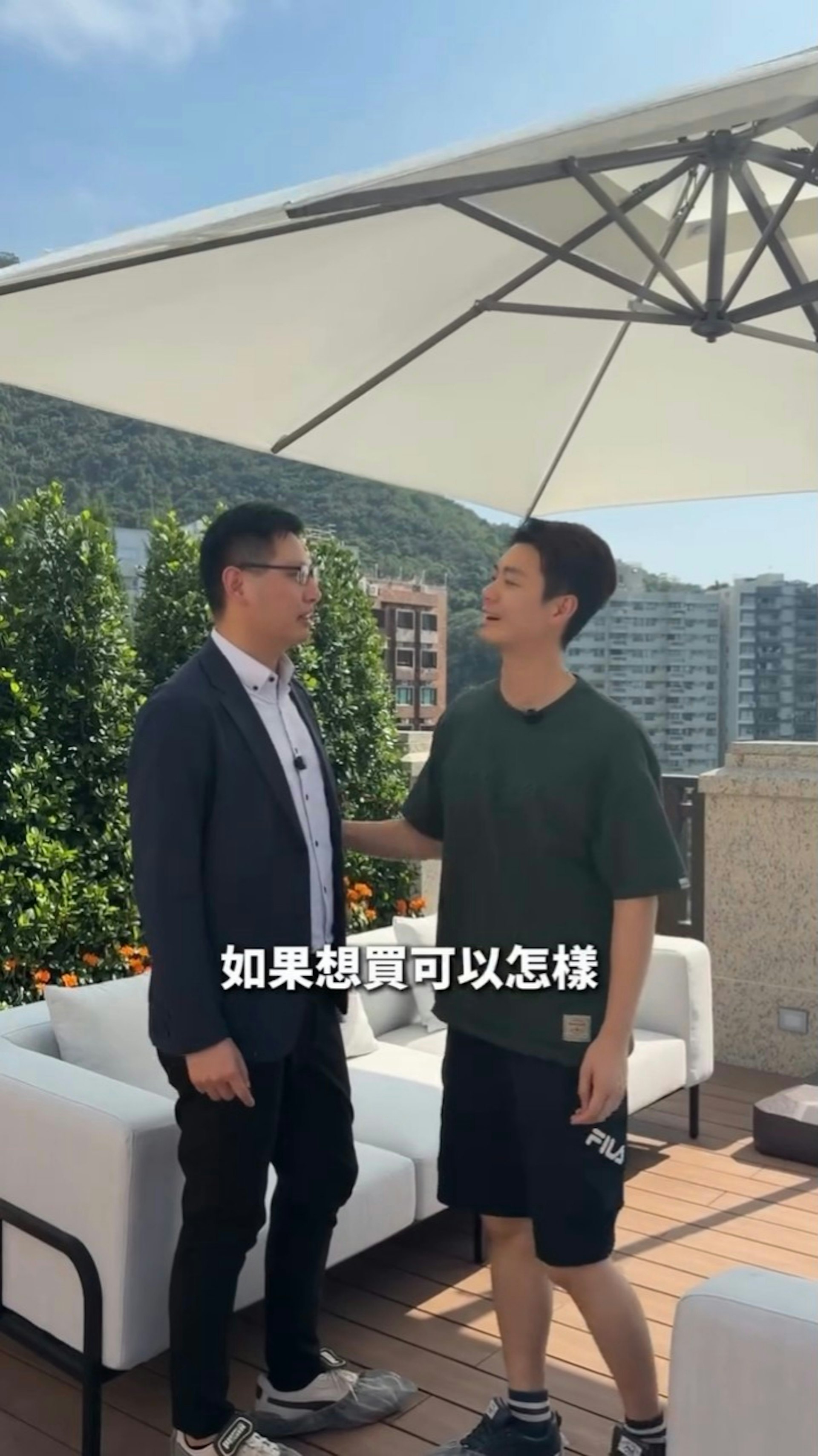 原來只係另類sell。(片段截圖)