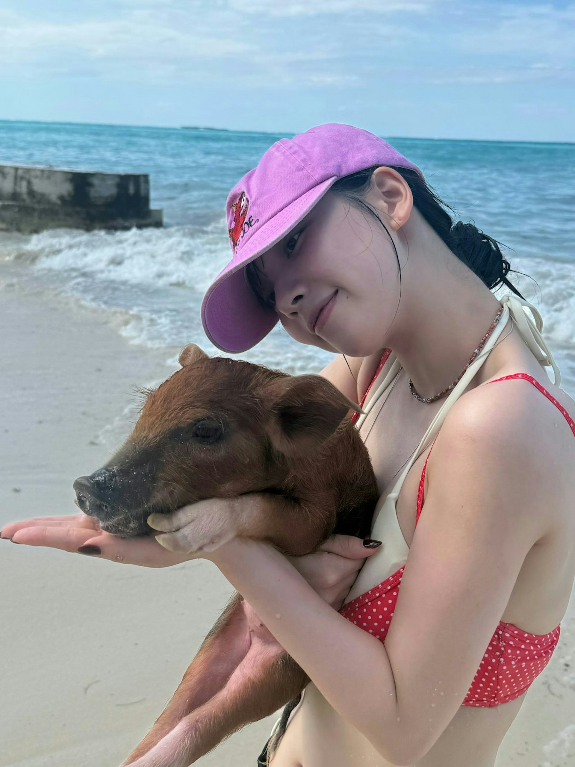 Karina@aespa出名樣靚身材正。(IG@katarinabluu)