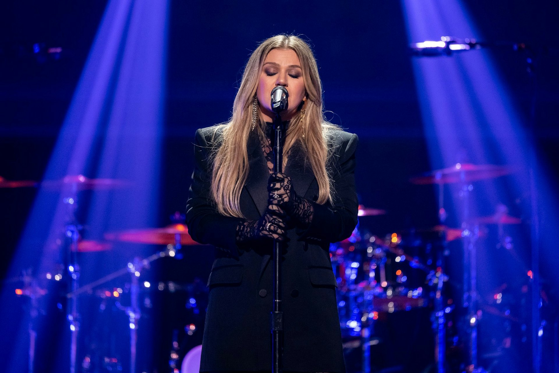 美國天后凱莉克萊森(Kelly Clarkson)(X@kellyclarkson)