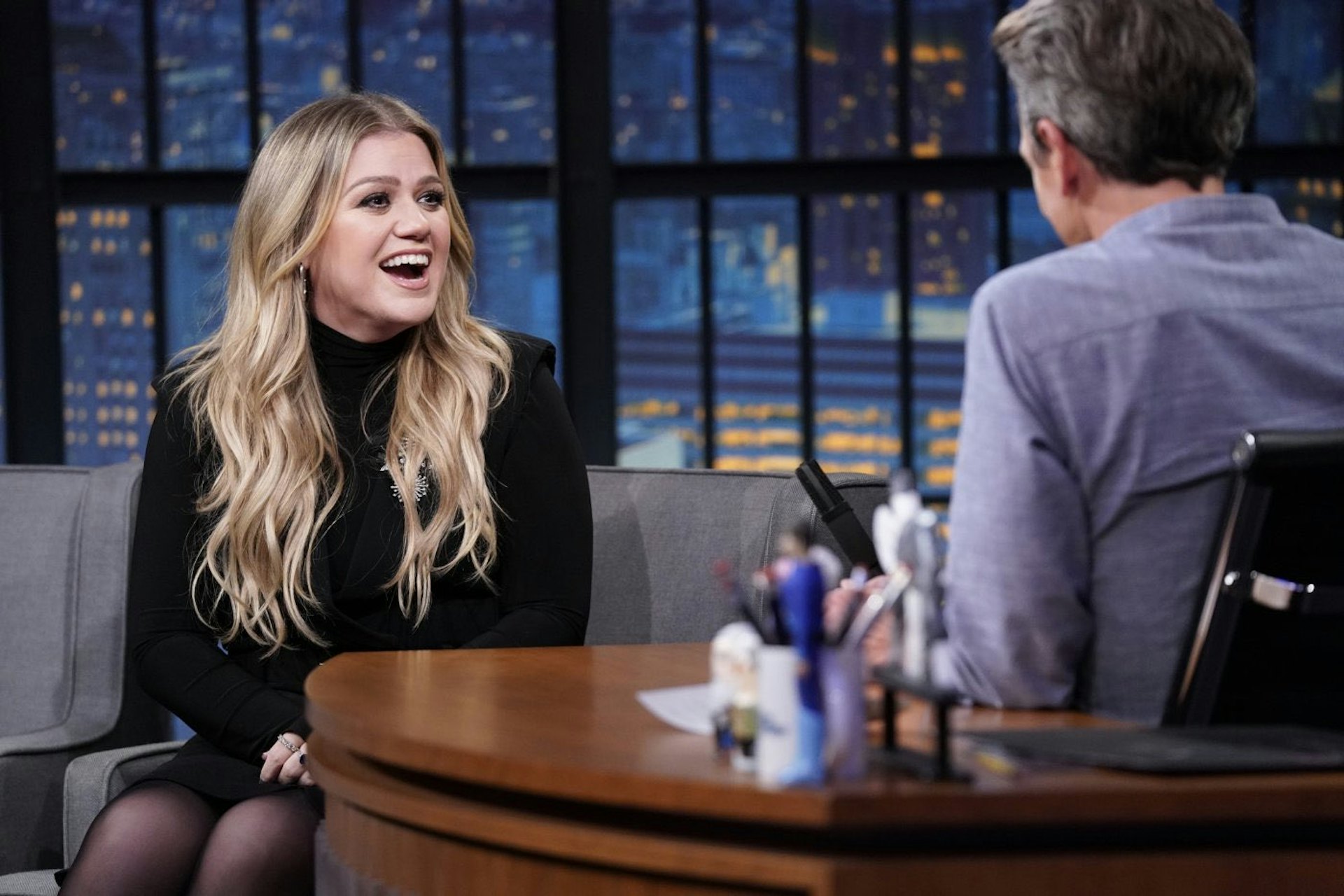 美國天后凱莉克萊森(Kelly Clarkson)(X@kellyclarkson)