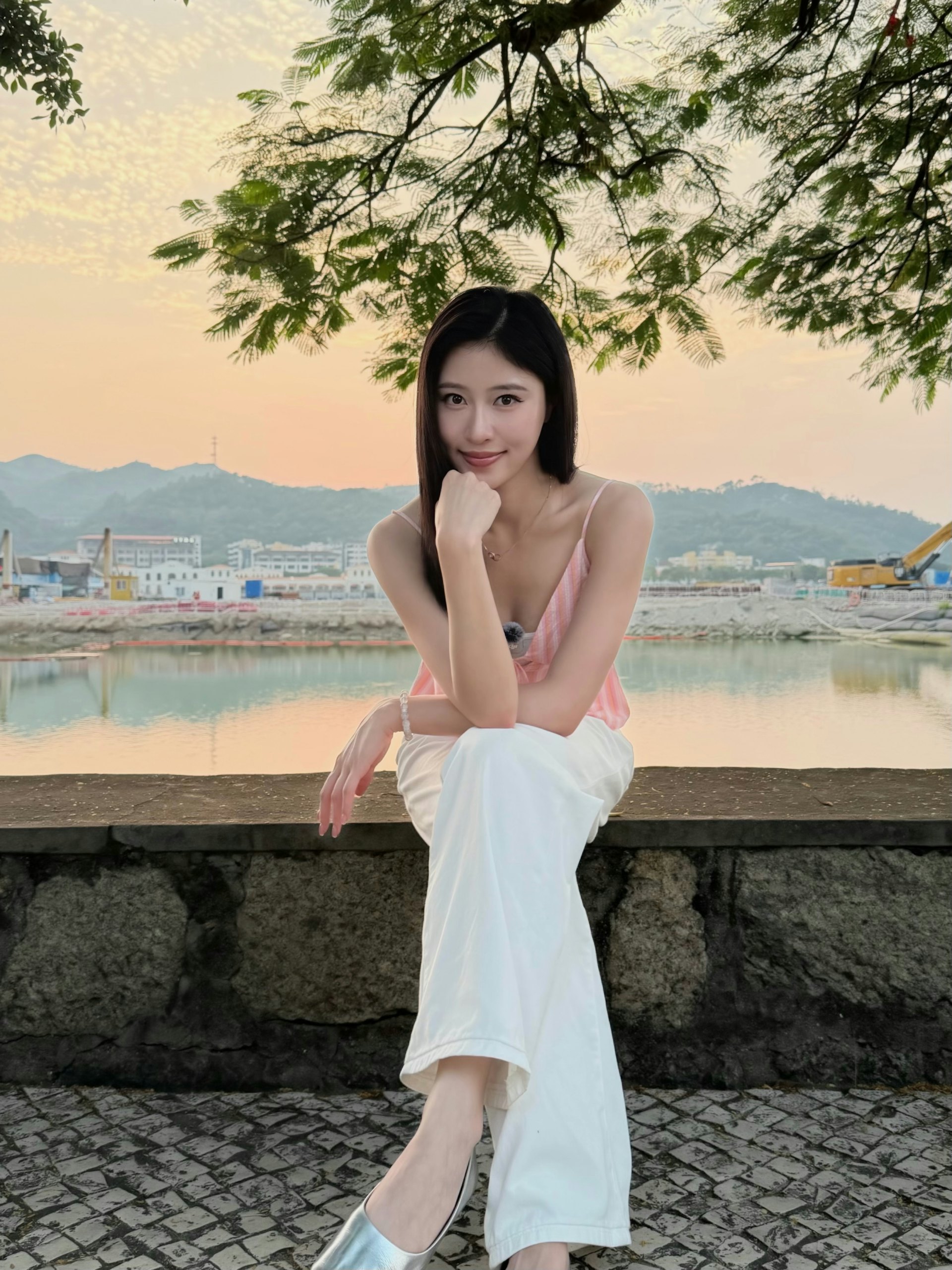 倪樂琳平時愛拍照。(IG@ellynngai)