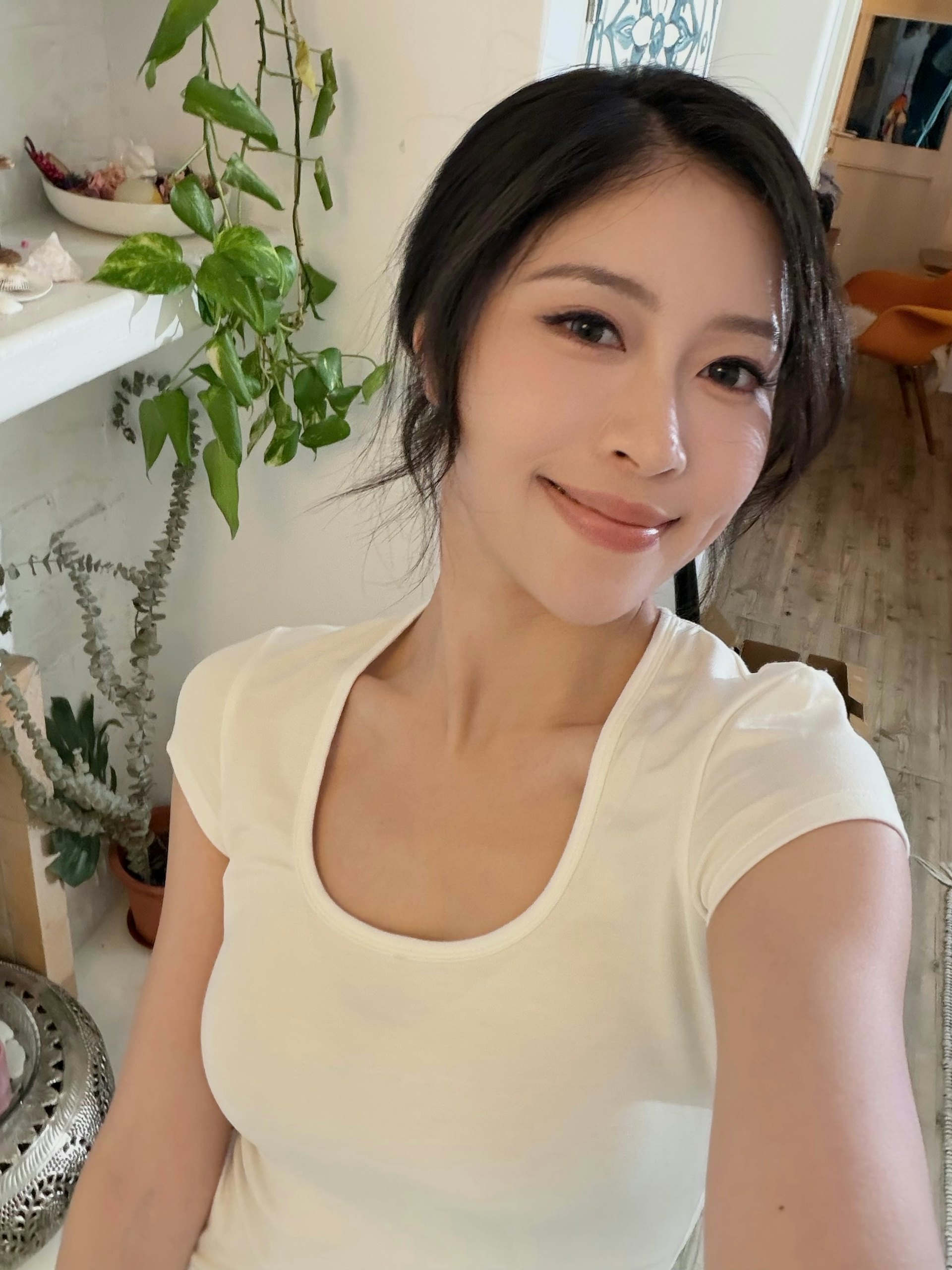 靚女。(IG@ellynngai)