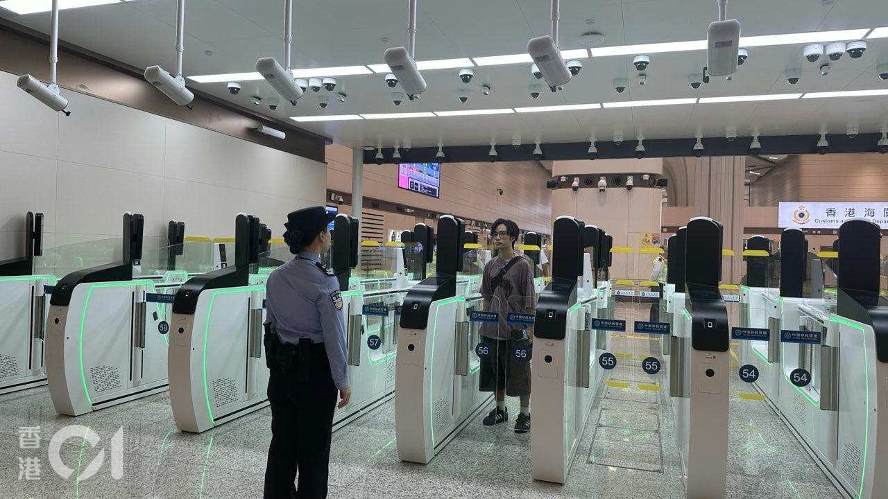 新皇崗口岸|01記者實測快舊口岸15分鐘 有別於宣傳標榜的25分鐘
