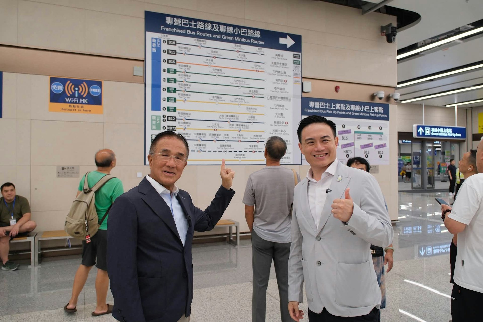 新皇崗口岸實測:田北辰乘B11巴士耗時46分鐘,尾段塞車成痛點 新皇崗口岸實測:田北辰乘B11巴士耗時46分鐘,尾段塞車成痛點
