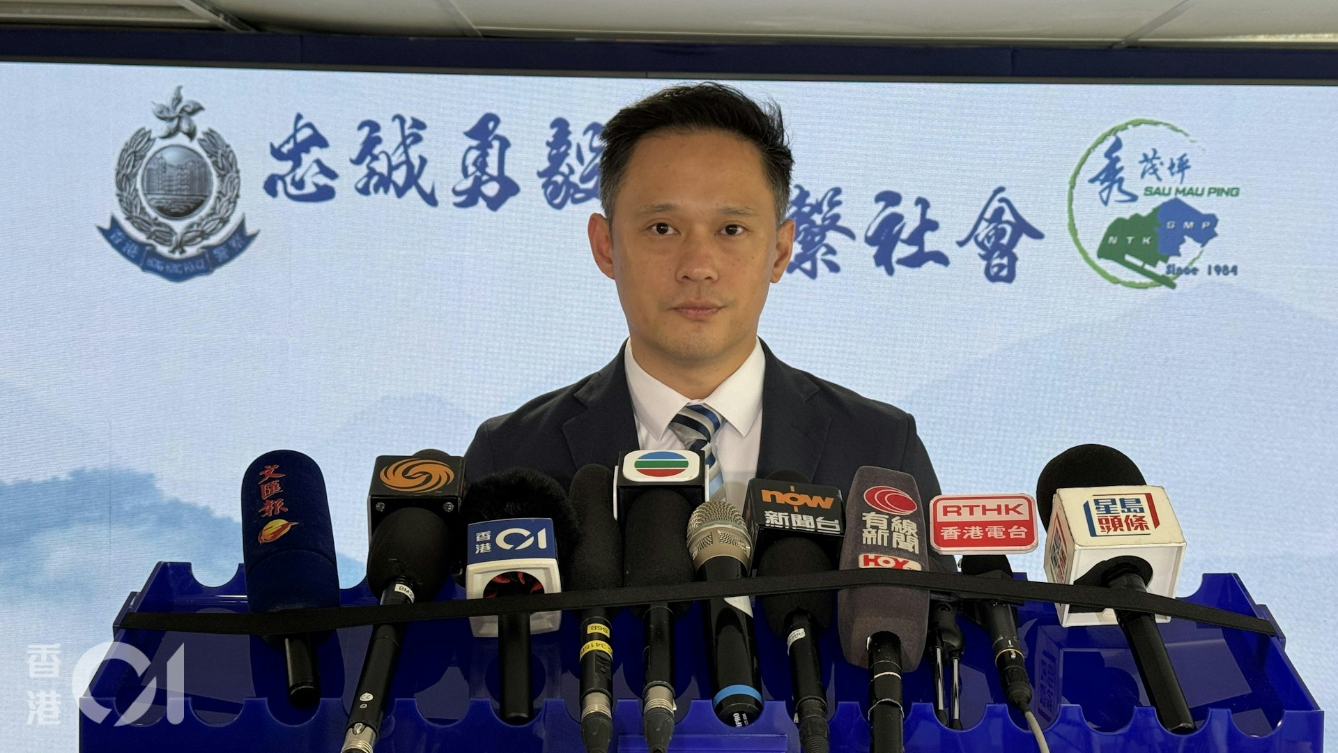 啟德德朗邨一名93歲老婦疑被印傭襲擊後死亡,印傭涉嫌謀殺被捕,秀茂坪警區副指揮官署理高級警司溫景亨交代案情。