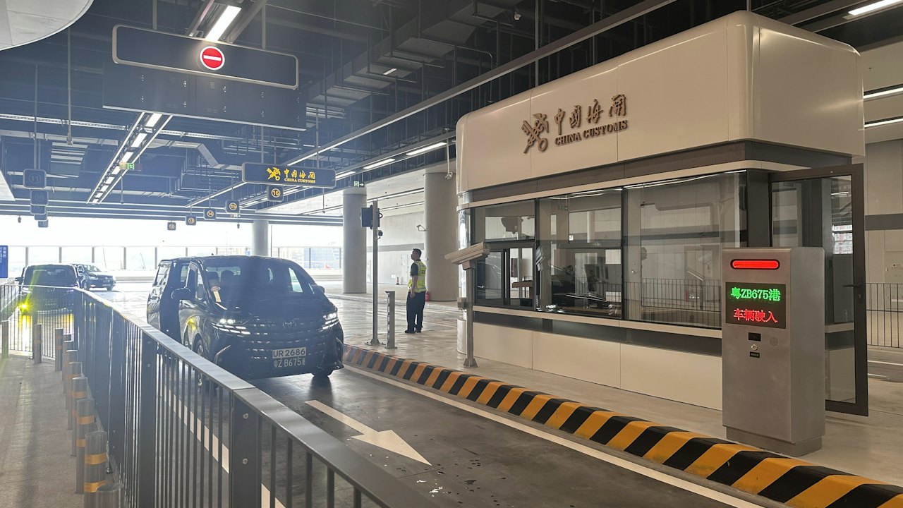 新皇崗口岸開通| 中港車五合一過關 司機、乘客過關流程一文看