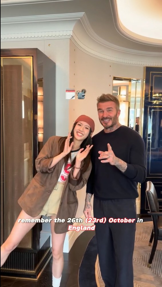 講錯上映日期。(IG@sisleychoi)