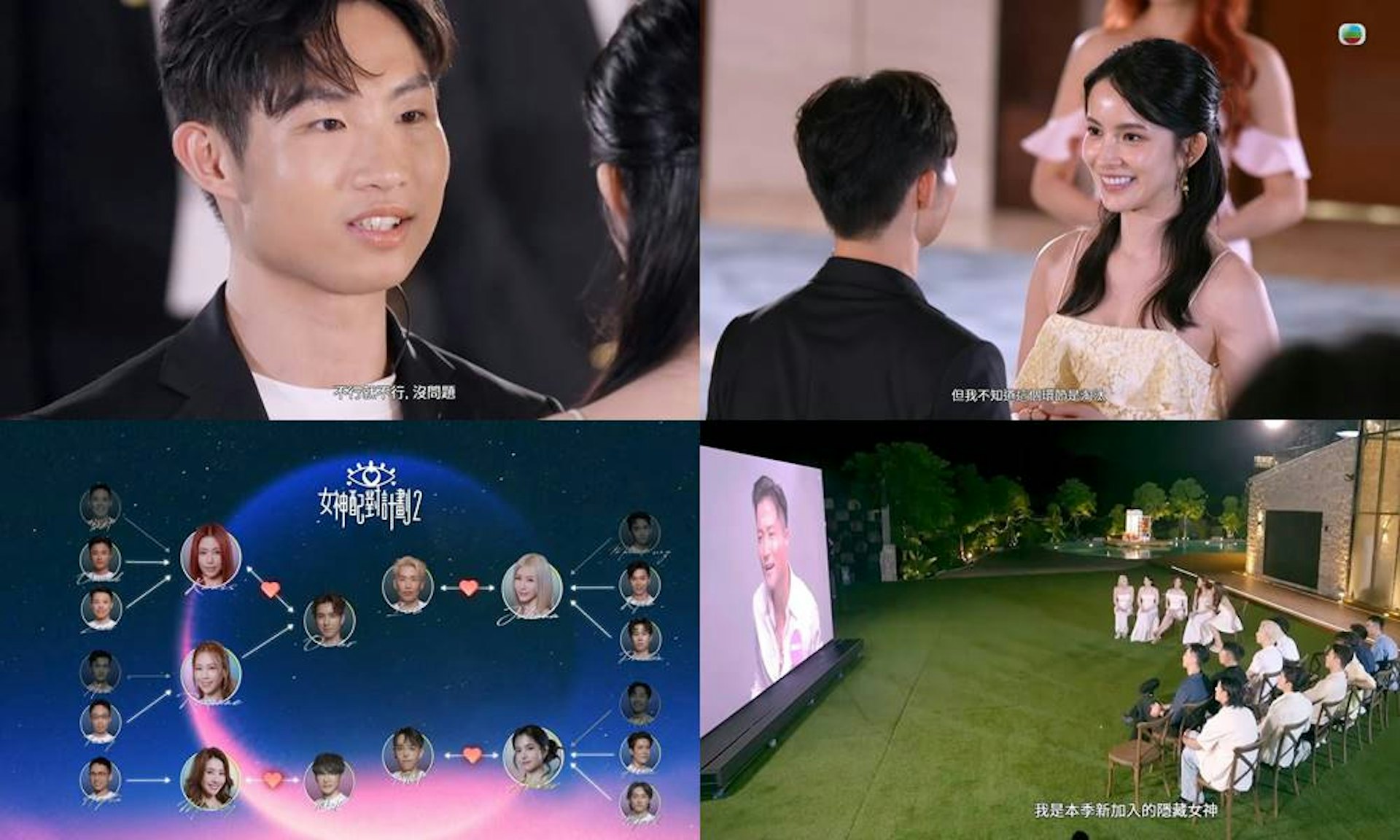 《女神配對計劃2》何沛珈與俞可程爭奪Oscar,隱藏女神現身引爆劇情 《女神配對計劃2》何沛珈與俞可程爭奪Oscar,隱藏女神現身引爆劇情