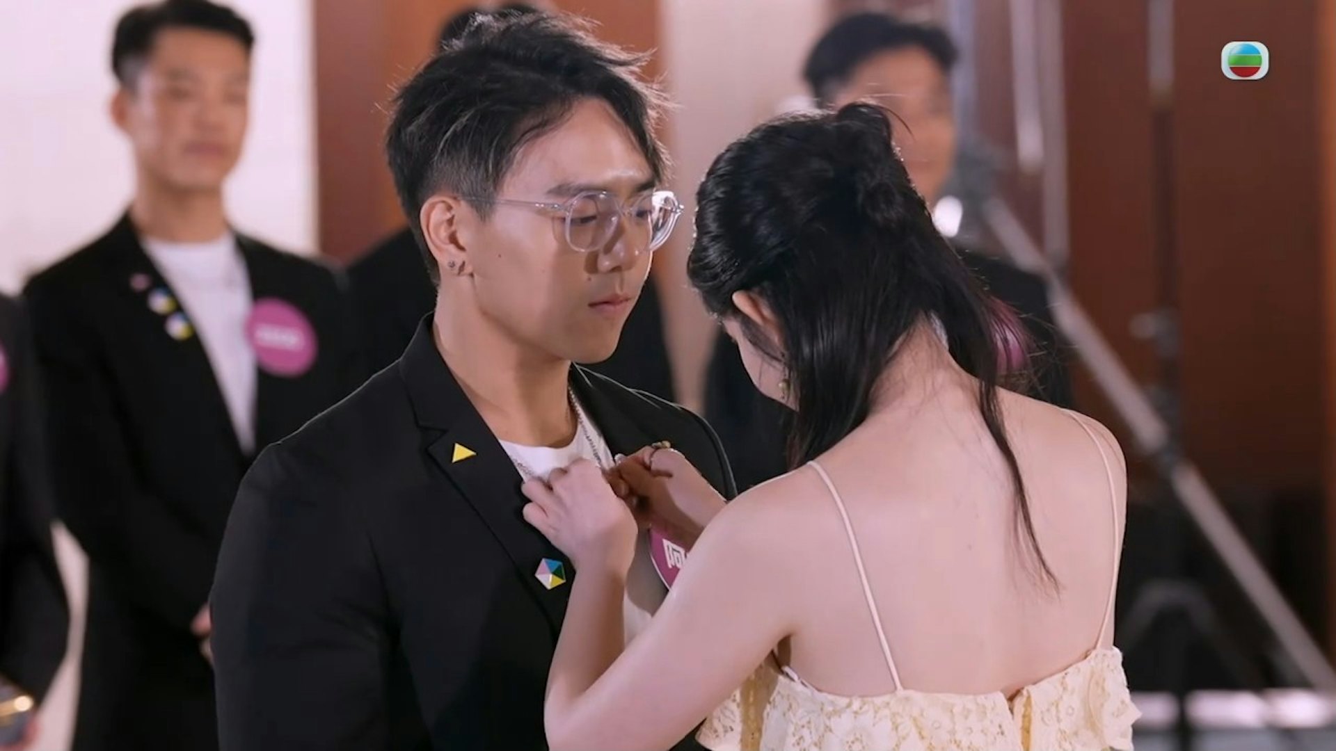 阿朗「練」贏Alan,後來居上。