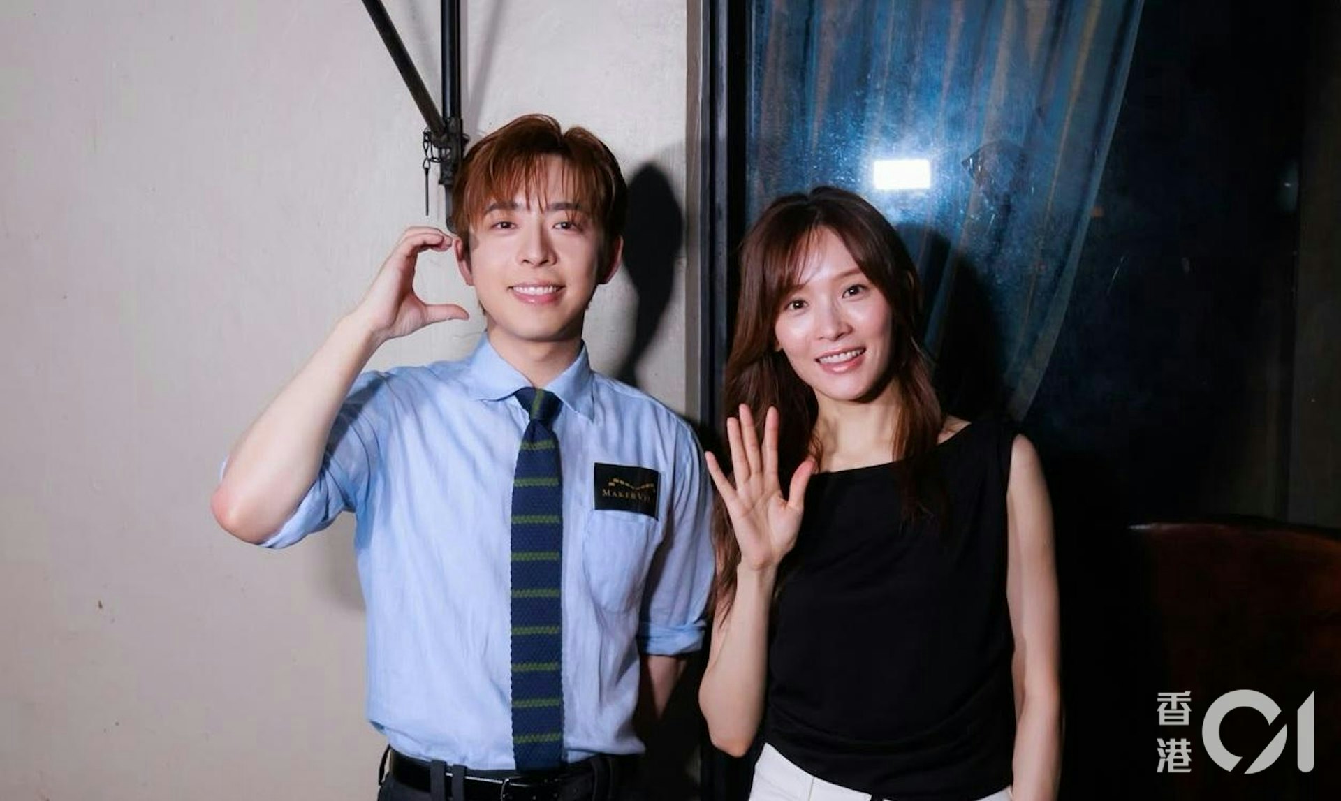 Ali將飾演山口智子的經典角色,港版名為「黃子男」。