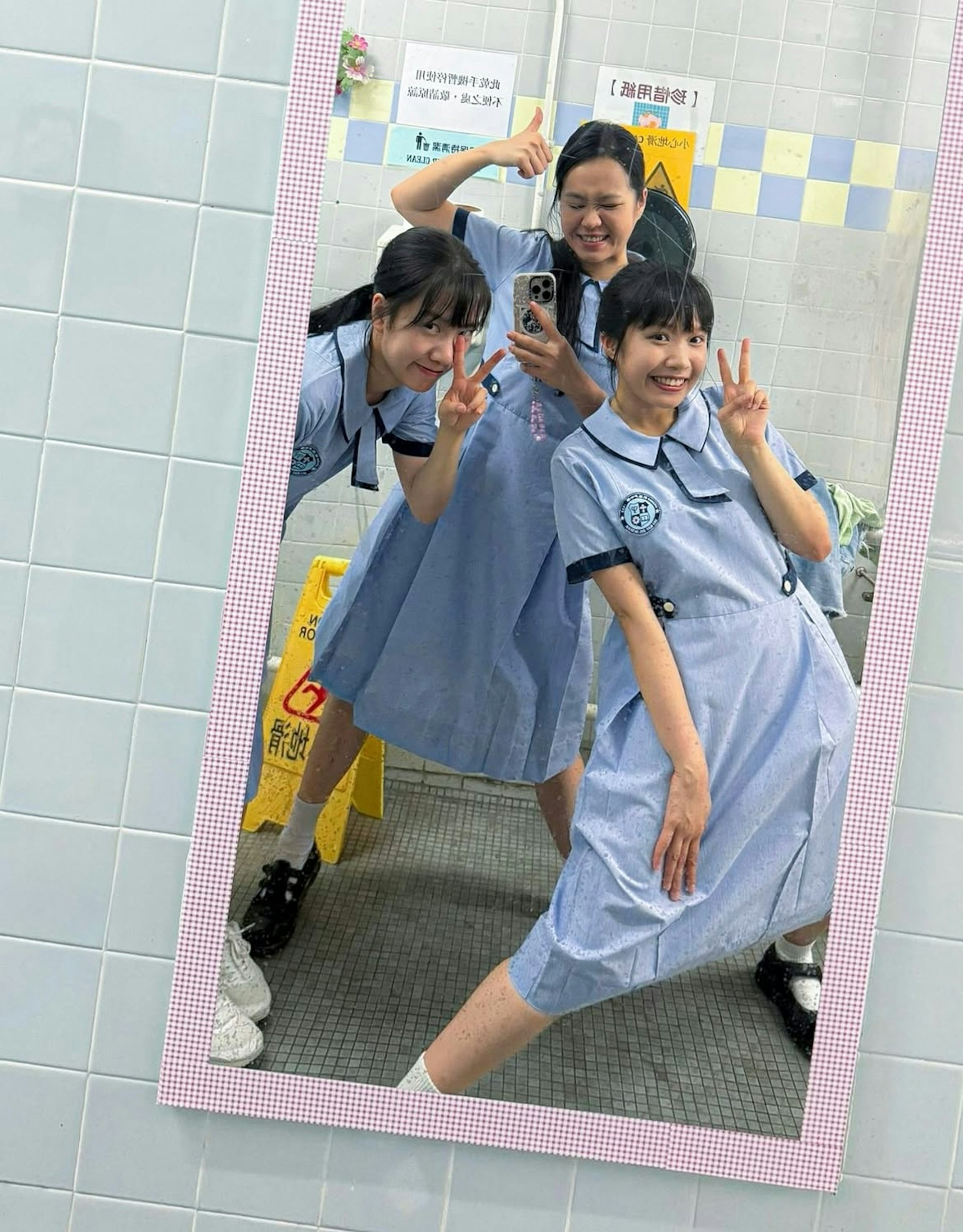 阿澍指今次拍攝既興奮又有新鮮感。