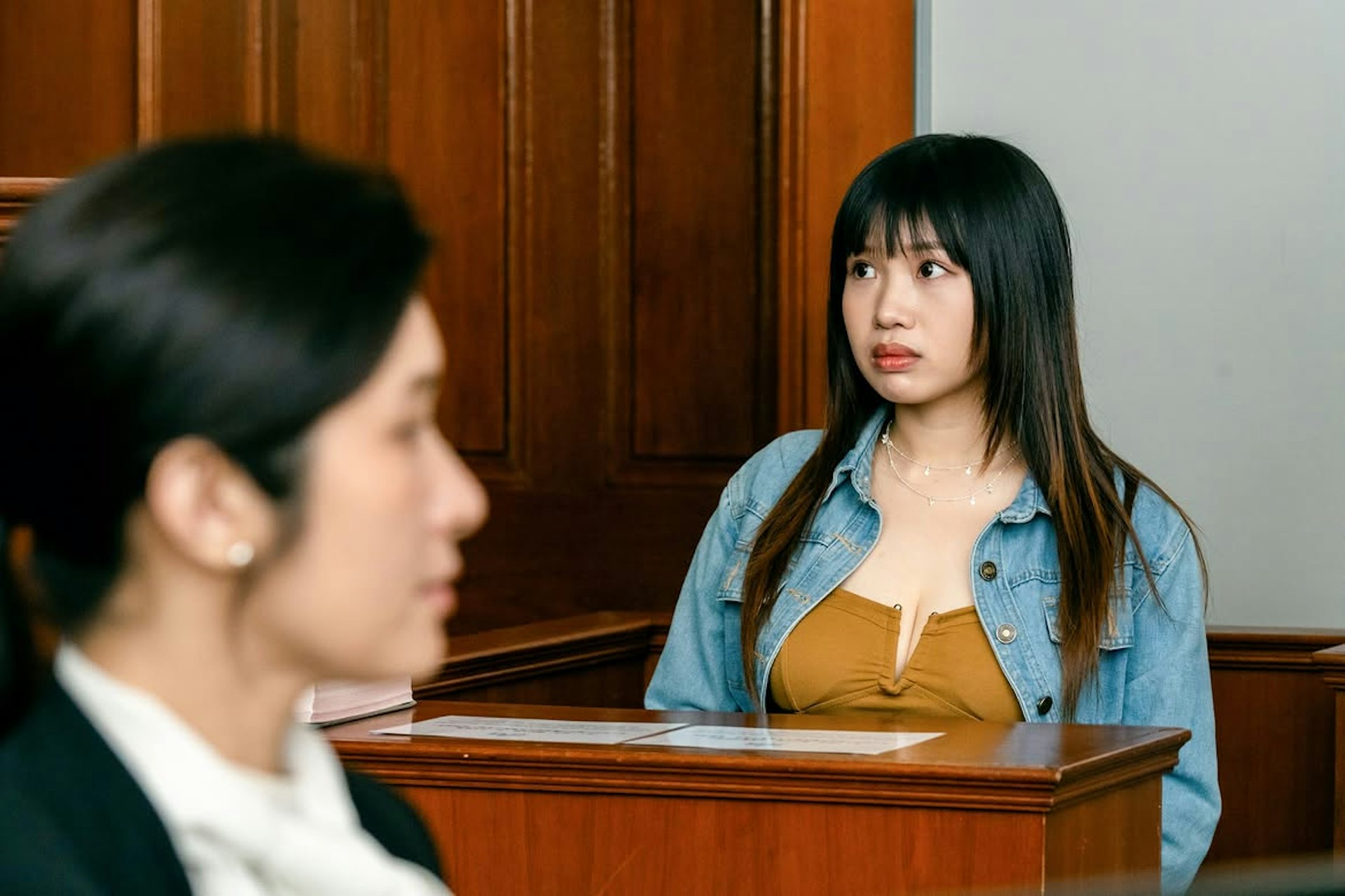 葉澍欣演《地獄大狀》清純學生妹 與《COURT!》私影妹形象反差極大 葉澍欣演《地獄大狀》清純學生妹 與《COURT!》私影妹形象反差極大
