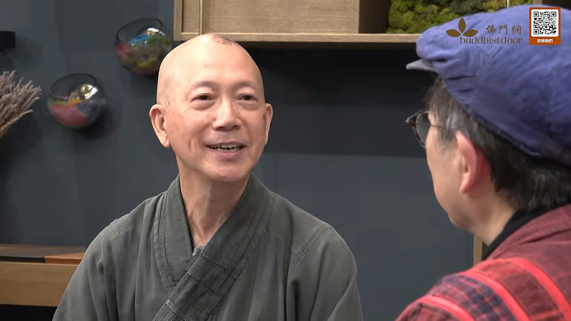 葉青霖已出家修行。