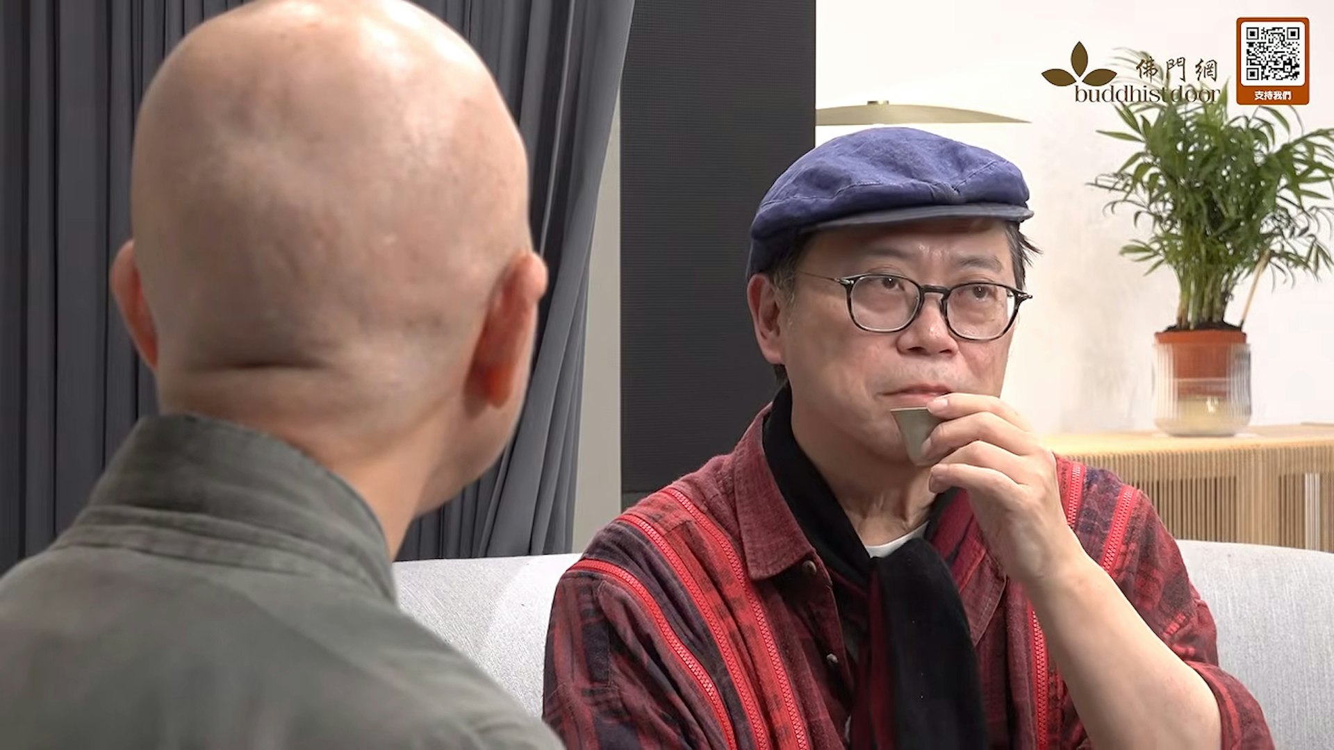 葉青霖、葉錦添感情深厚。