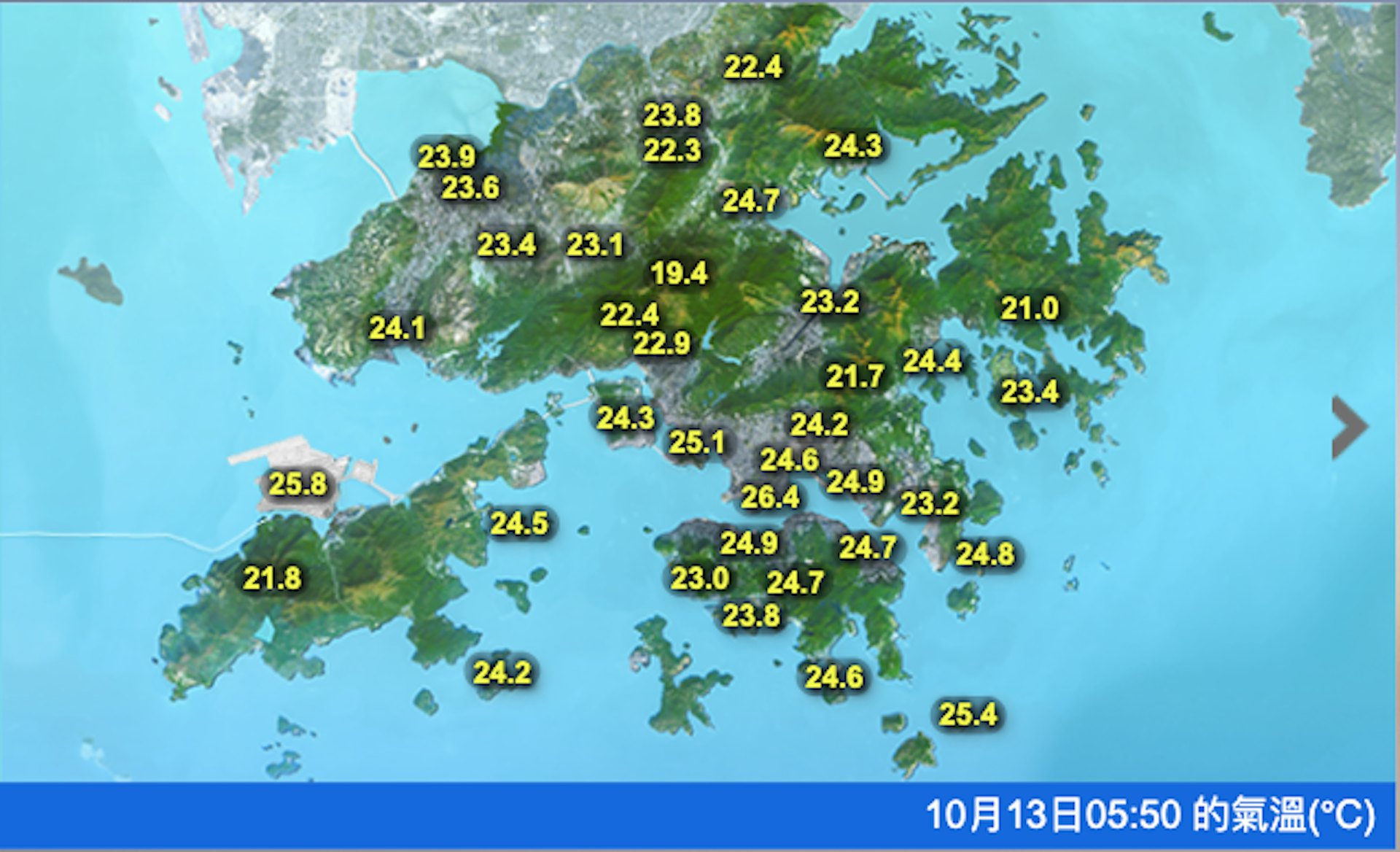 今日陽光充足氣溫達32度 新界地區熱感更明顯 今日陽光充足氣溫達32度 新界地區熱感更明顯
