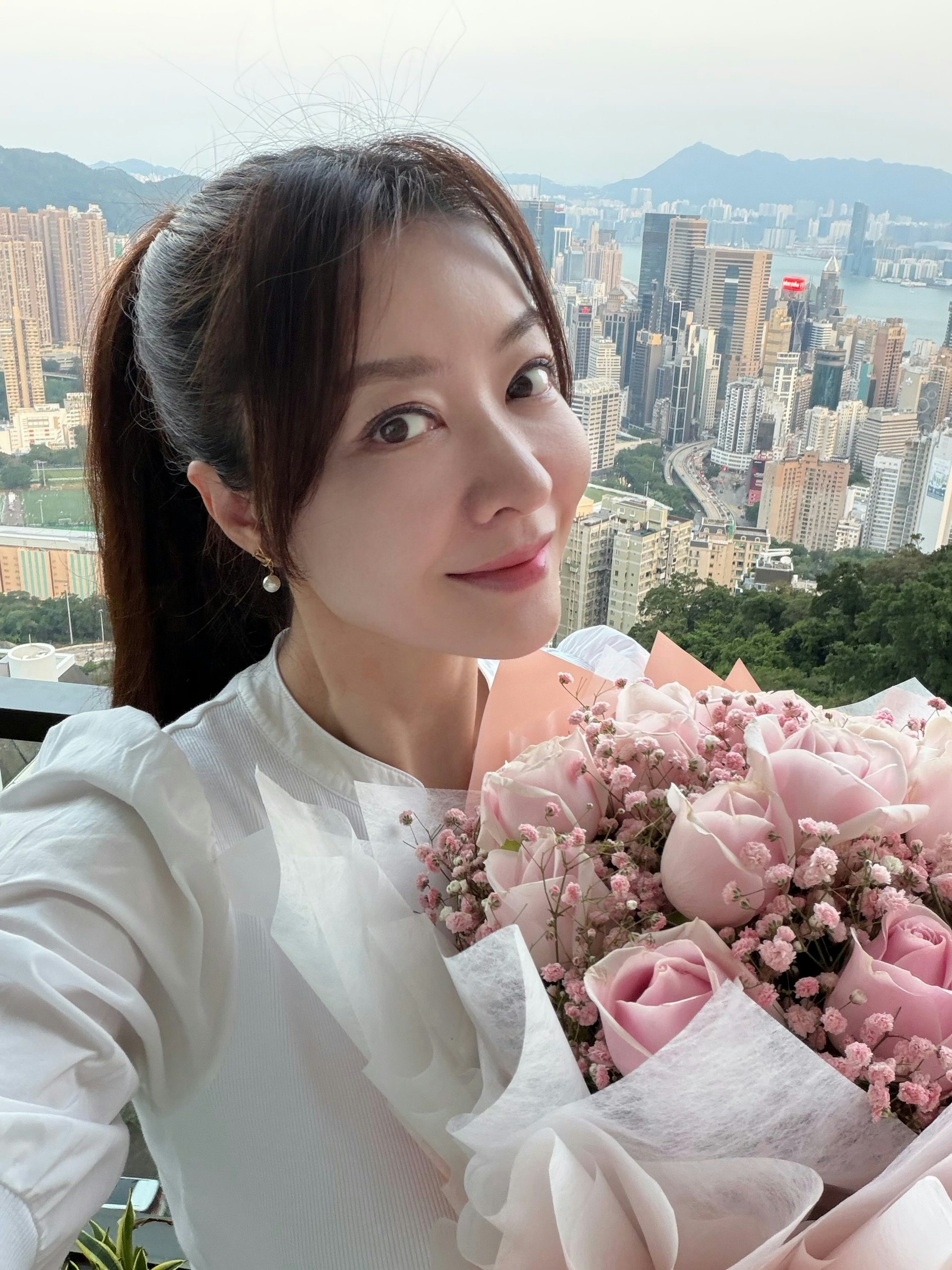 熊黛林迎來46歲生日。(IG@lynnx1010)