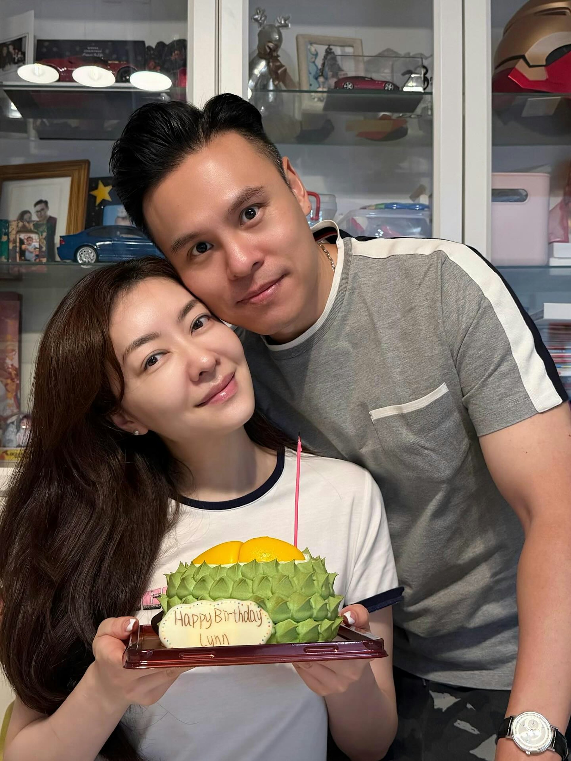 熊黛林年年生日必放閃。(IG@lynnx1010)