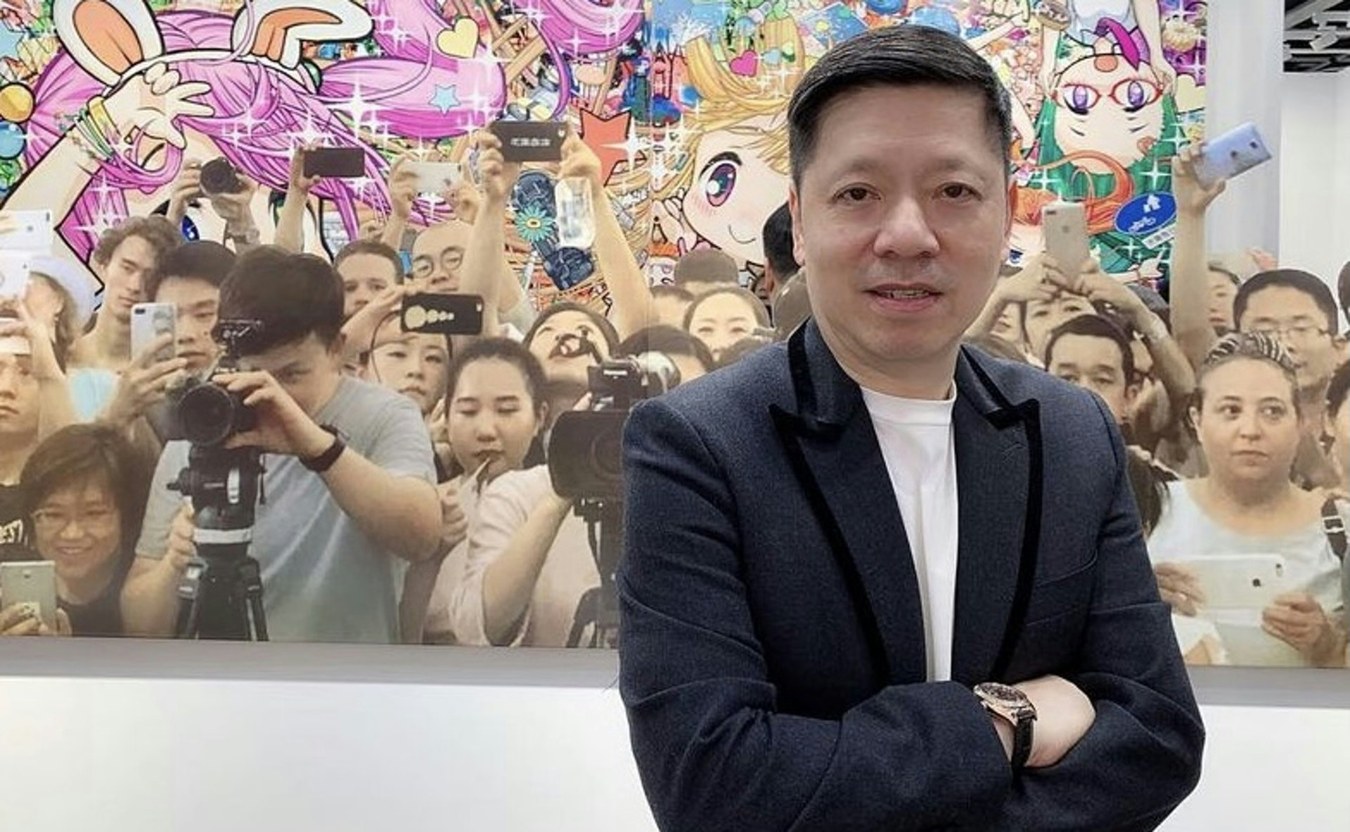 慕詩國際集團(00130)的創辦人陳欽杰。