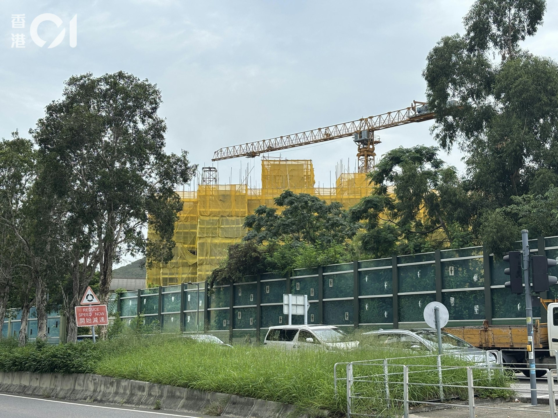 長實(1113)旗下元朗錦田錦泰路住宅項目。