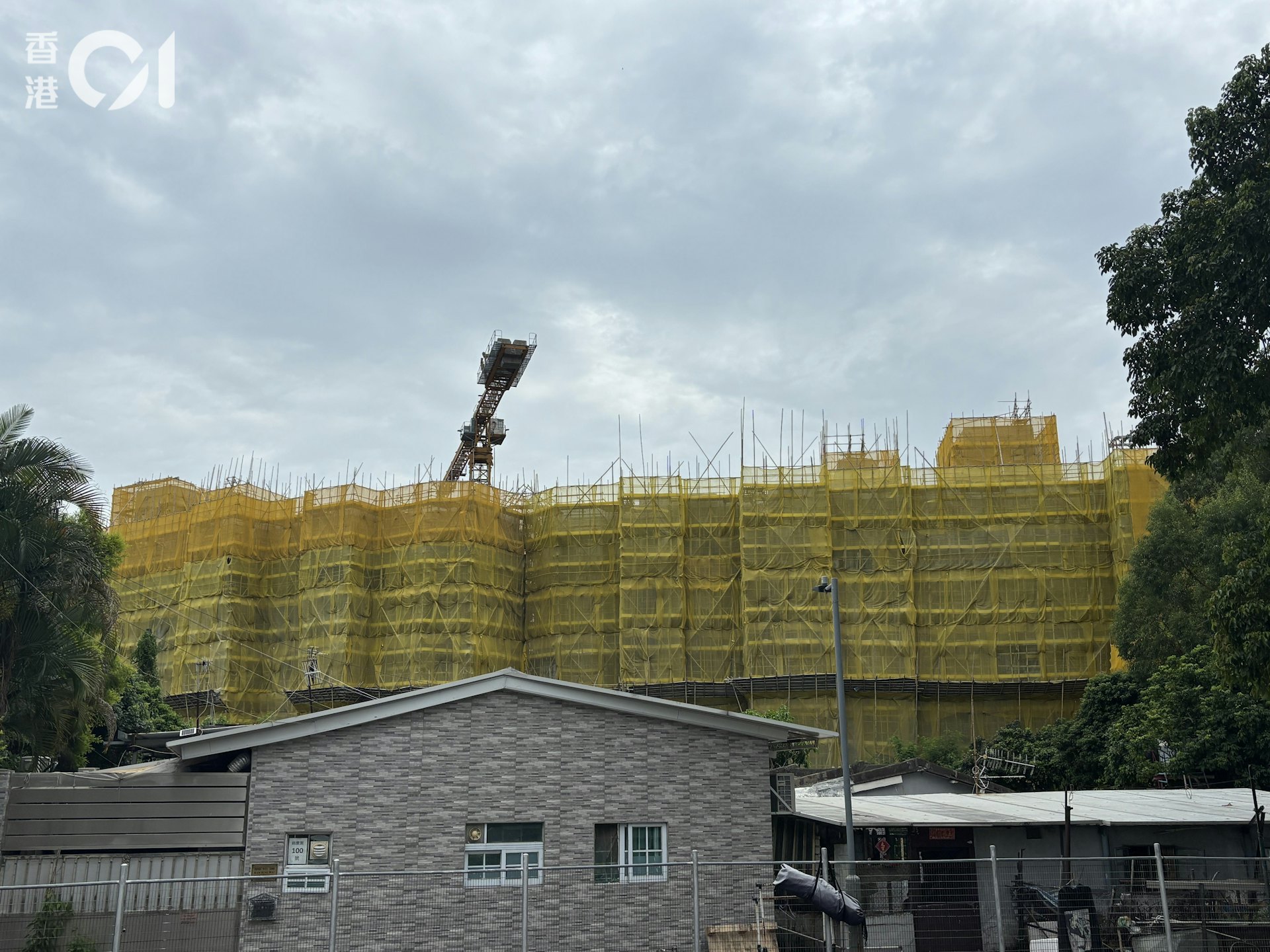 長實(1113)旗下元朗錦田錦泰路住宅項目。