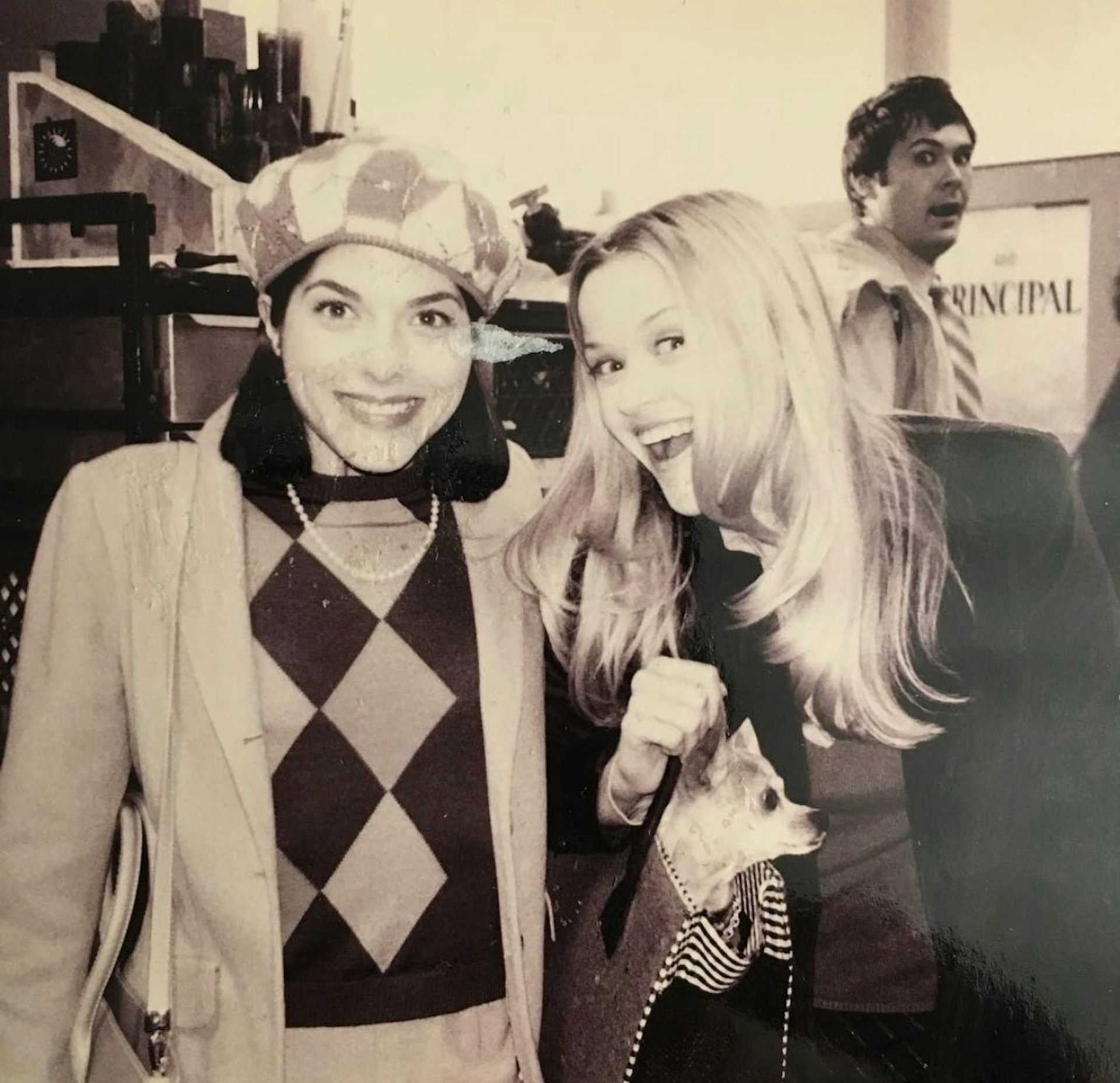 Selma Blair和《律政可人兒》女主Reese Witherspoon合影。(IG@selmablair)