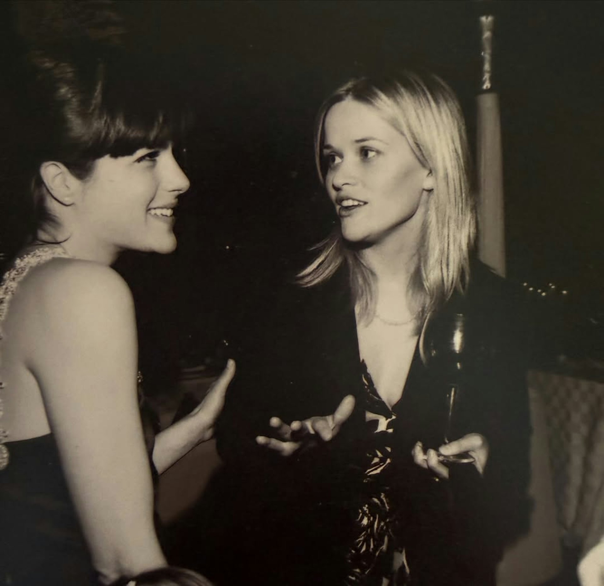 Selma Blair和《律政可人兒》女主Reese Witherspoon合影。(IG@selmablair)