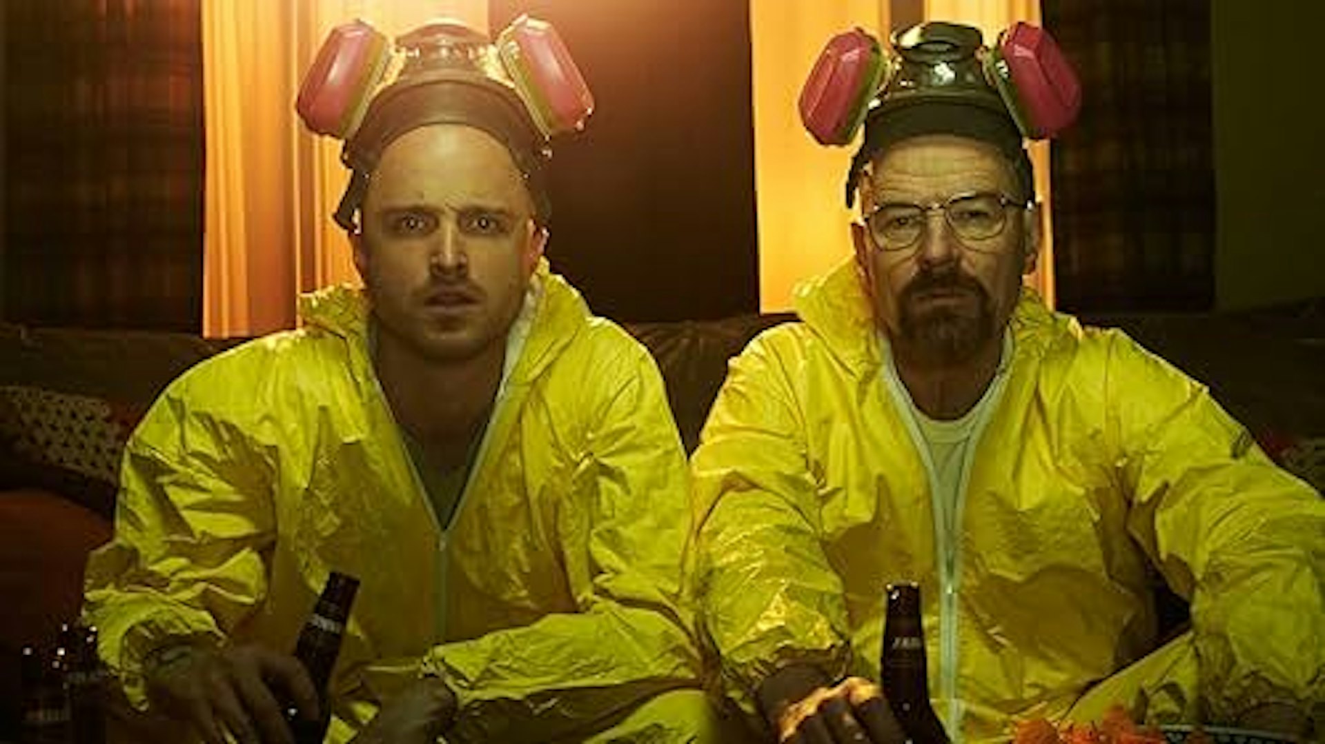 Aaron Paul(左)發聲明哀悼RJ。(IMDb)