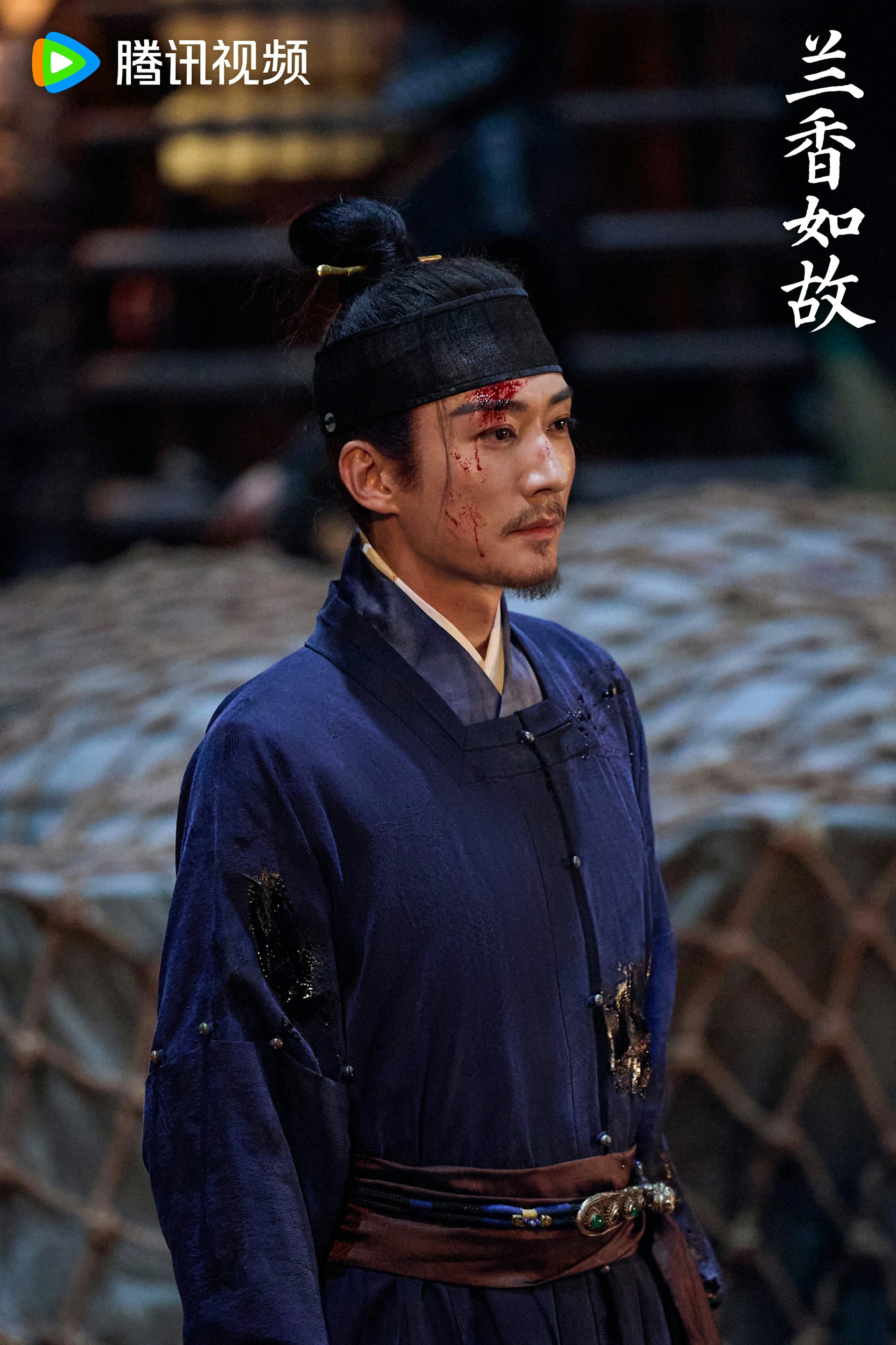 《兰香如故》中男主角林锦岐因战场旧伤复发不幸病逝,女主角许兰香则孤身独活至八十余岁。(微博@电视剧兰香如故)