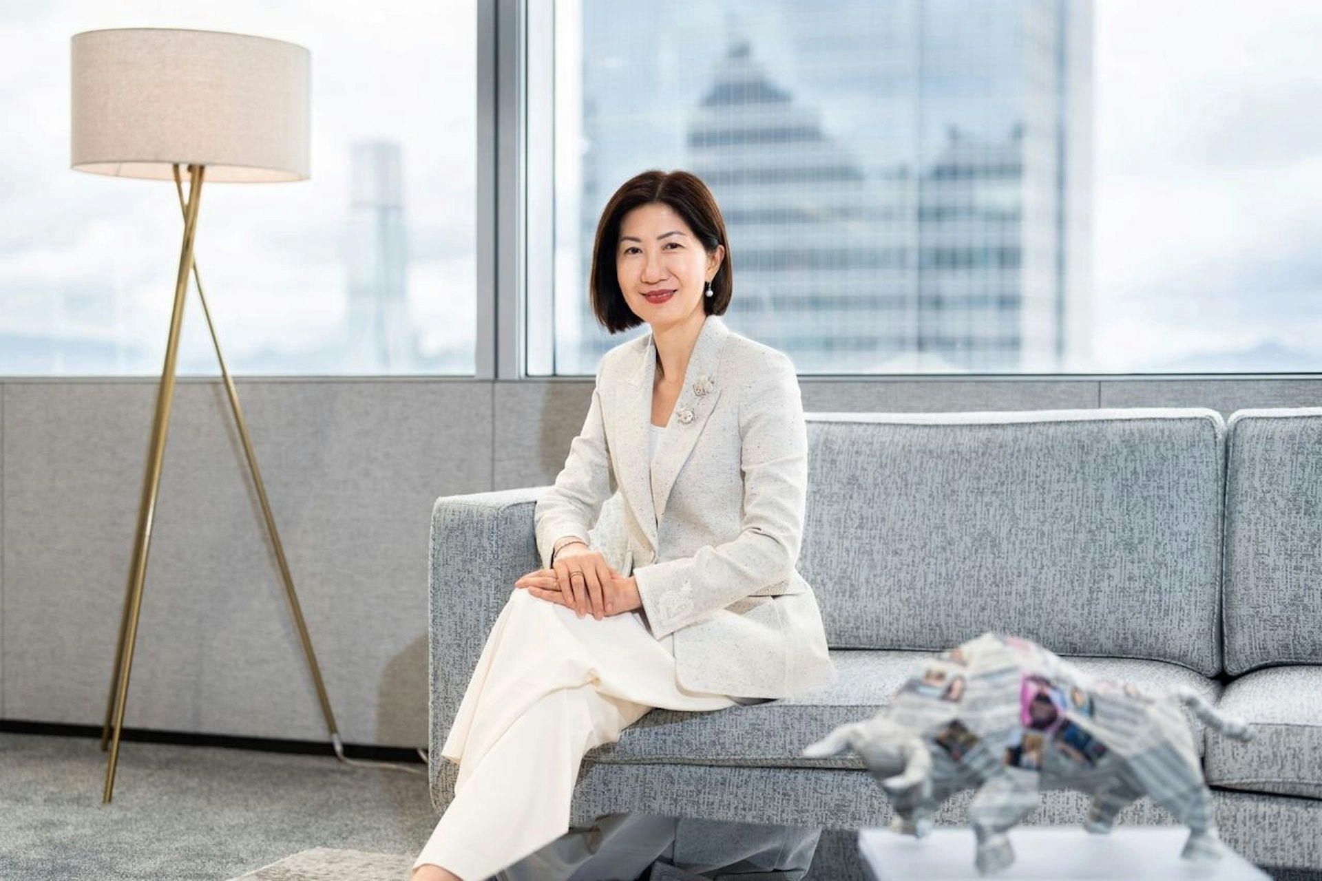 2026亞洲商界女性百強榜單出爐:港人占16席,陳翊庭、倪文玲、屈翠容躋身前十 2026亞洲商界女性百強榜單出爐:港人占16席,陳翊庭、倪文玲、屈翠容躋身前十