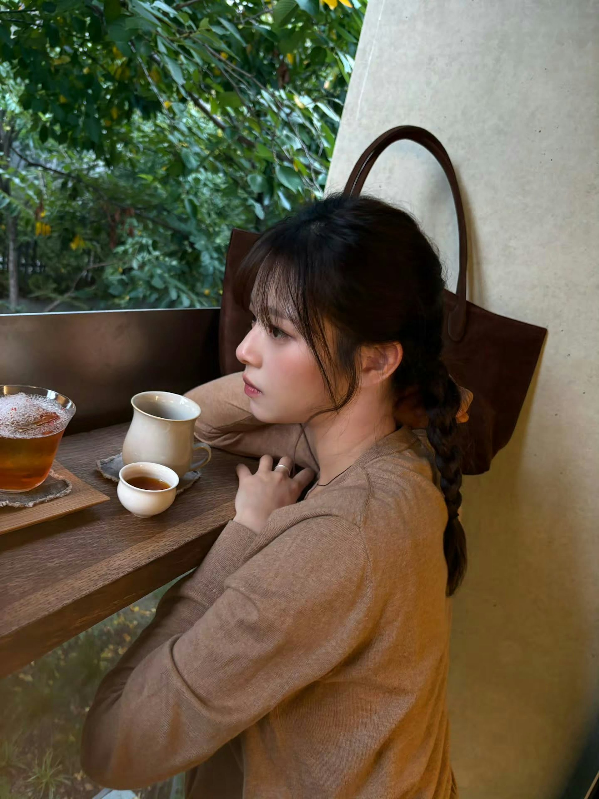 狀態大勇。(IG@jy_piece)