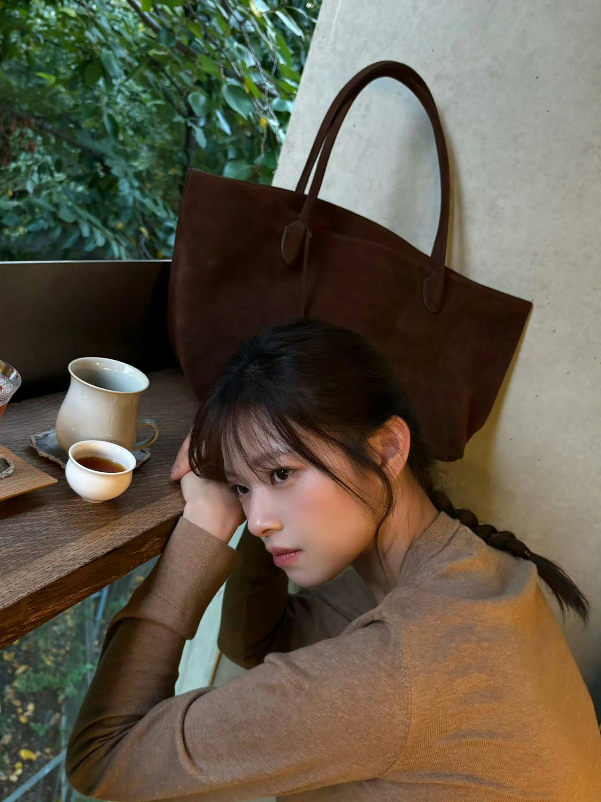 定延早前約滿離開JYP娛樂並轉投新東家。(IG@jy_piece)