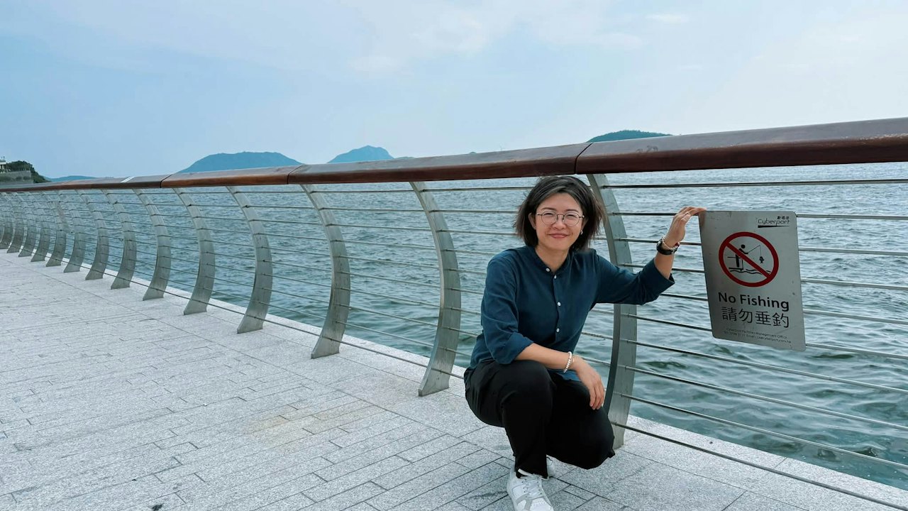 數碼港海濱不容釣魚?區議員囑物管巡邏加告示牌 網民批與民為敵