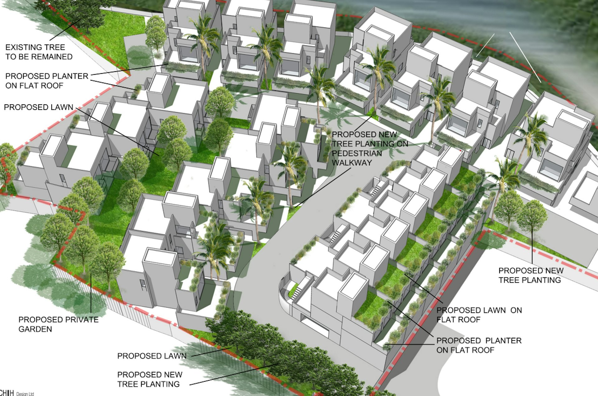 石崗軍營北側住宅用地獲批新建22幢洋房,樓面面積較原規劃大增七成 石崗軍營北側住宅用地獲批新建22幢洋房,樓面面積較原規劃大增七成